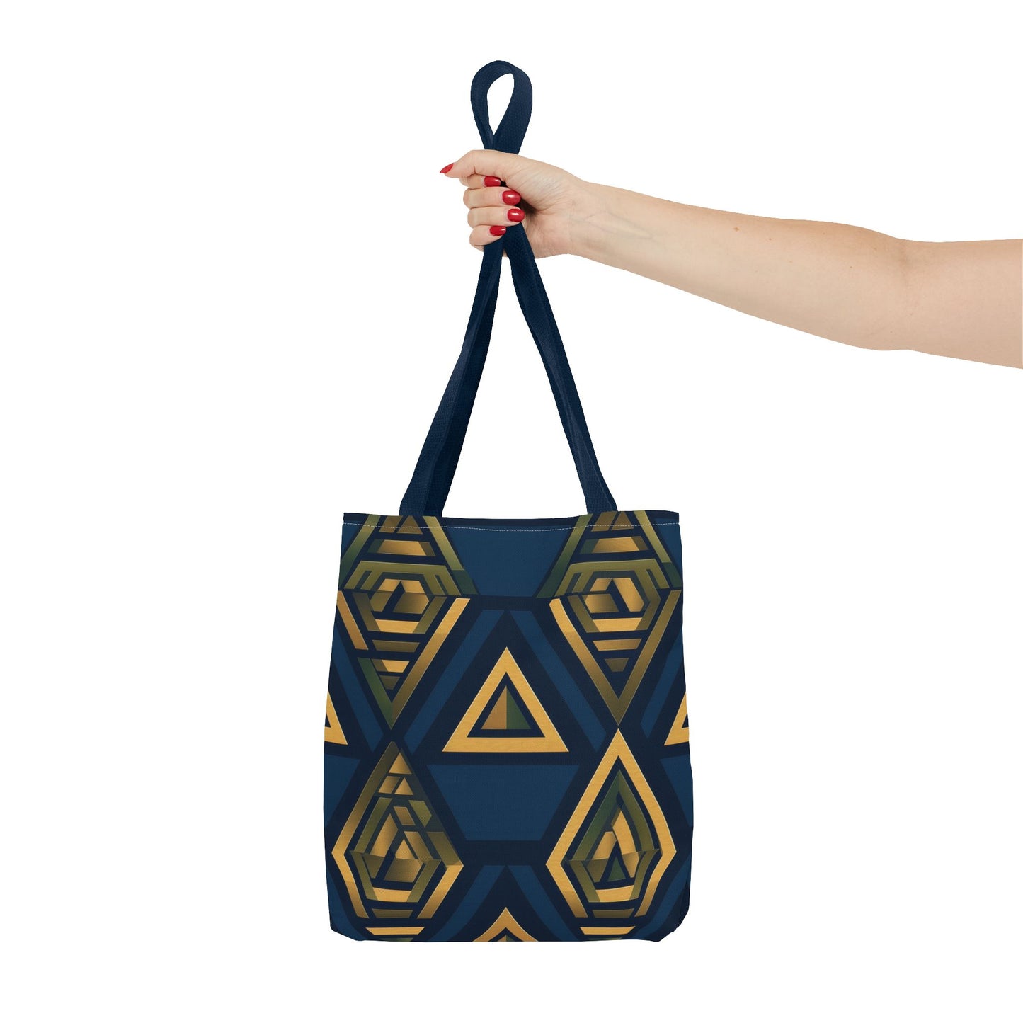 Echo Valknut. Tote Bag for Everyday Use