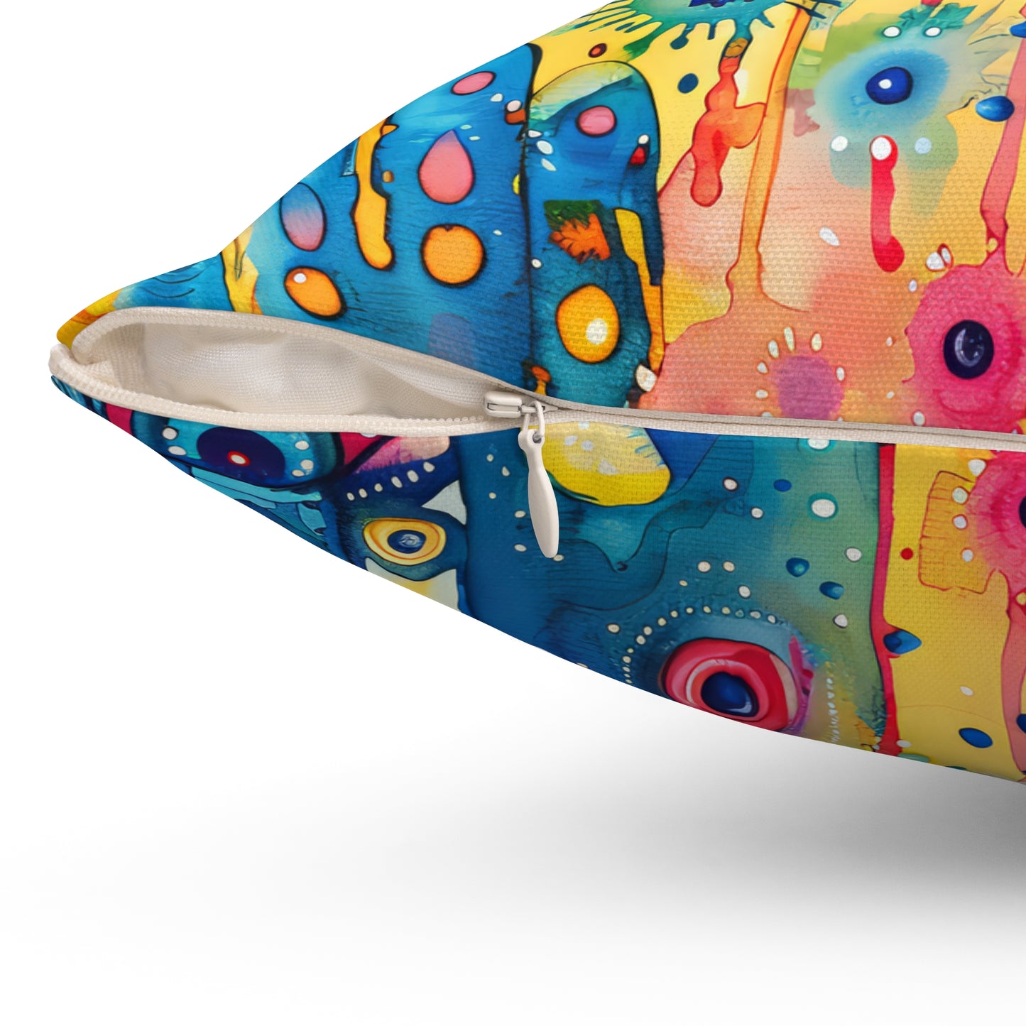 Aurora Talisman . Decorative Spun Polyester Cushion