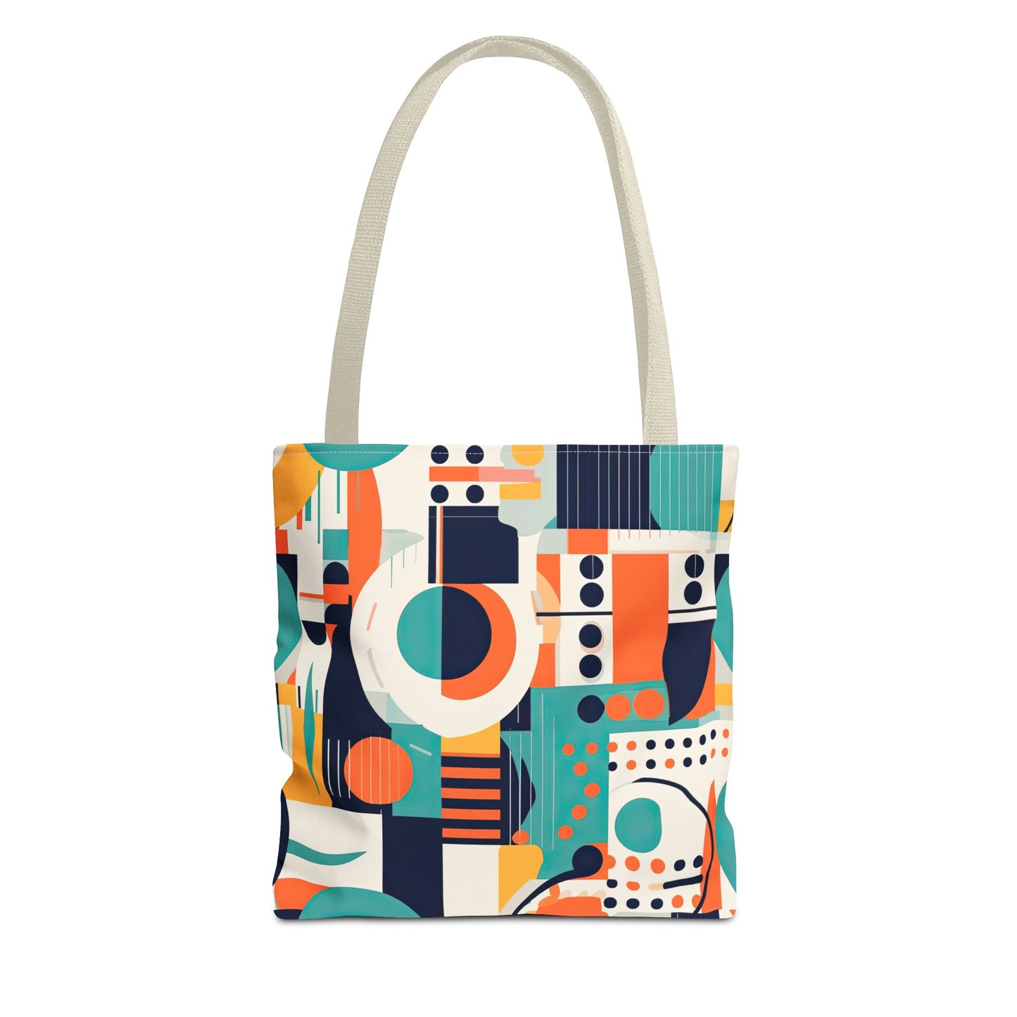 Echoes of the Analog Future. Tote Bag for Everyday Use