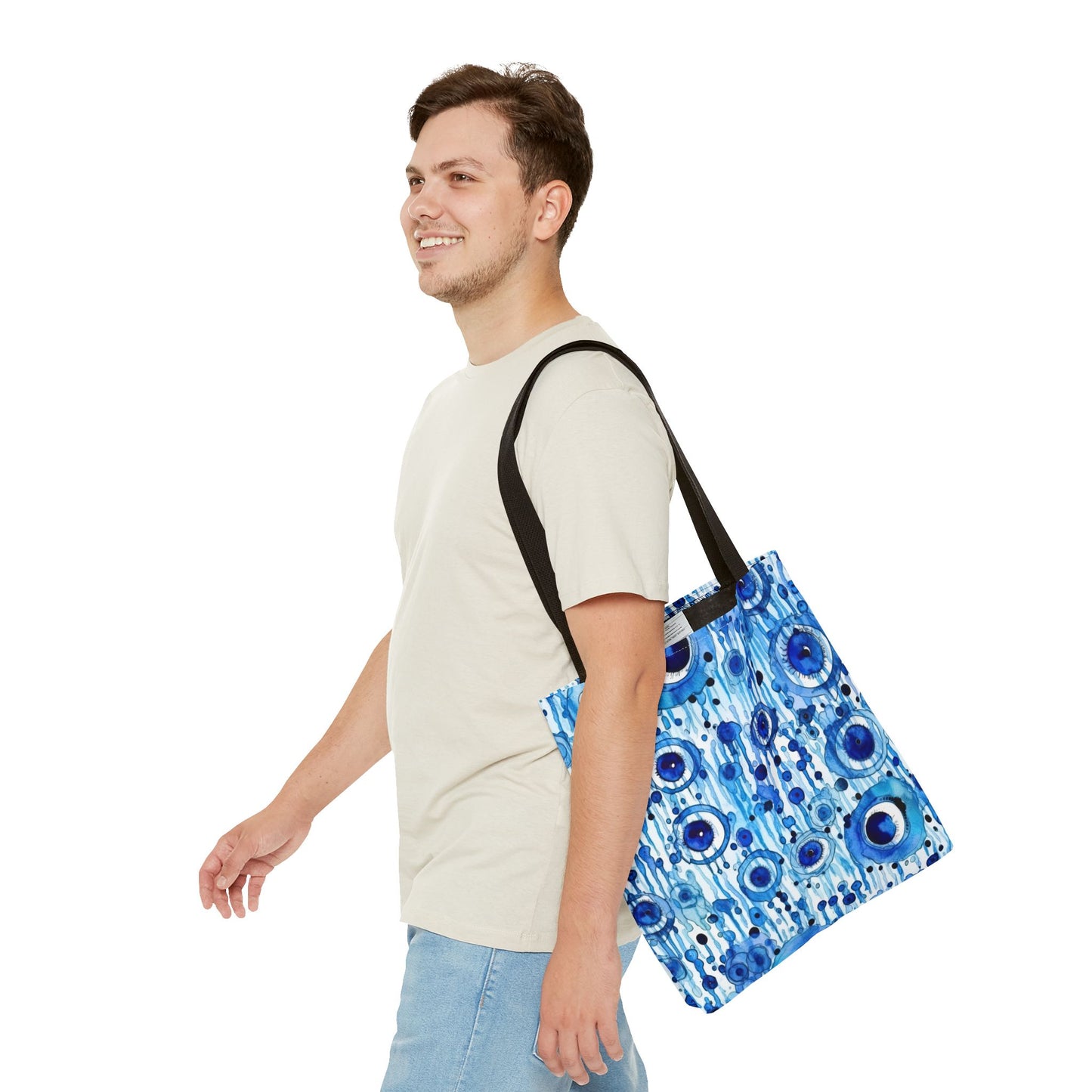 Eclipsed Perception. Tote Bag for Everyday Use