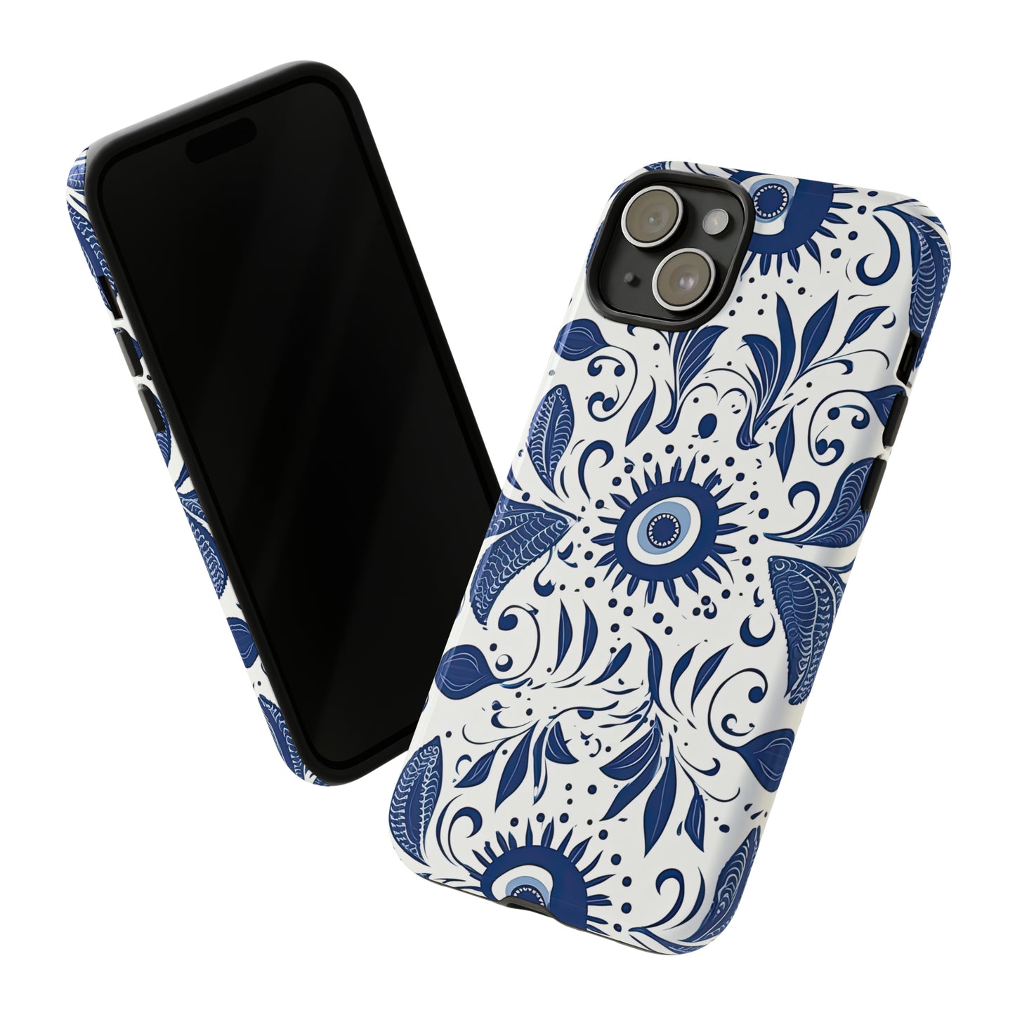 Mystic Talisman. Evil eye Inspired phone case. – Artistic Expression Meets ProtectionTough Cases