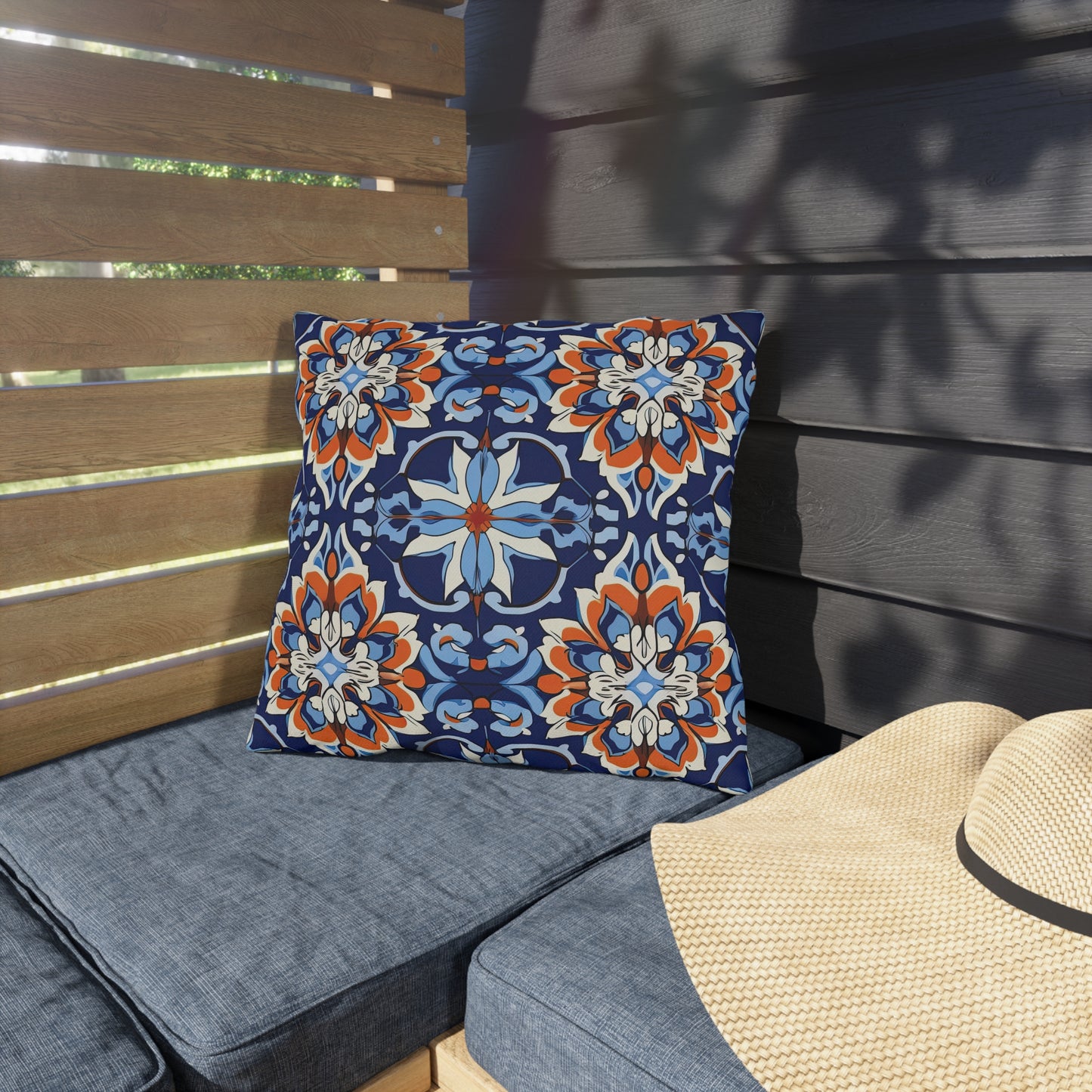 Souk Shadows Sonata. Outdoor Pillows
