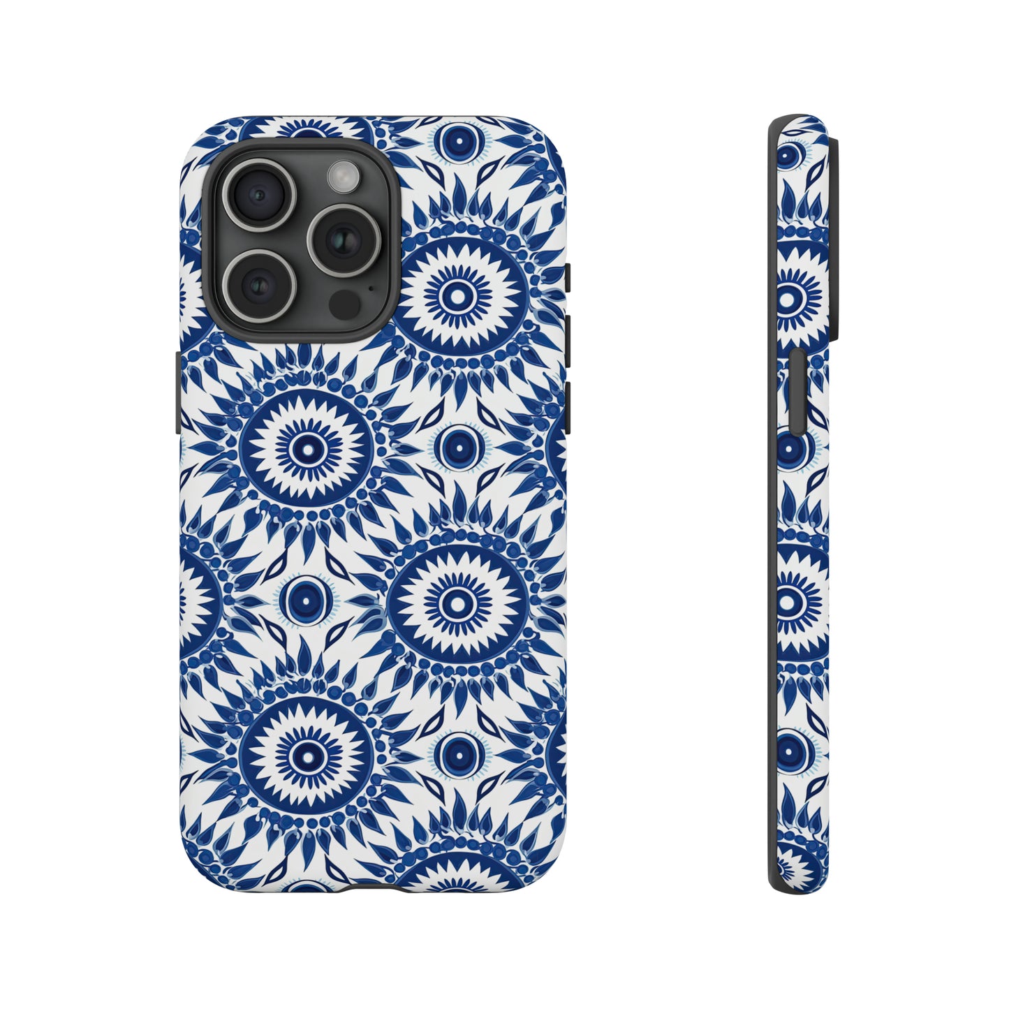 Cursed Charms. Evil eye Inspired phone case. – Artistic Expression Meets Protection