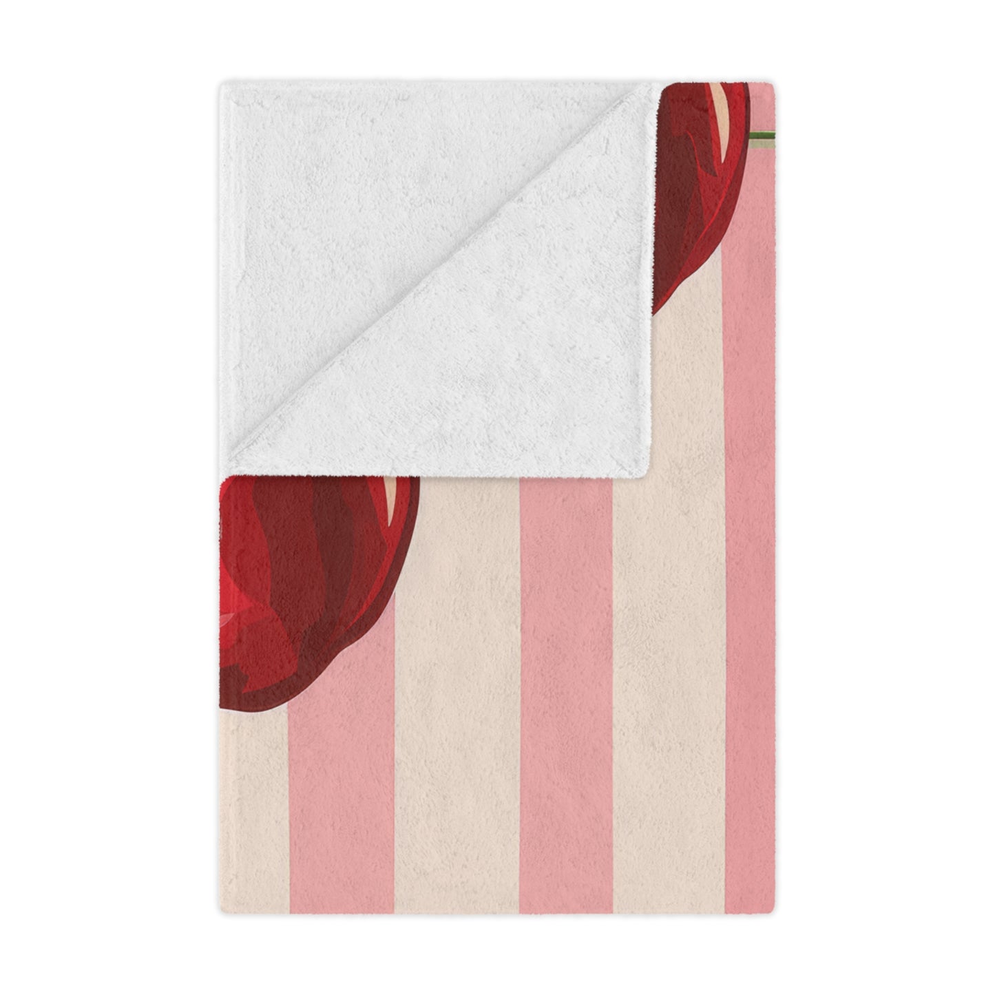 BlossomCherry. Cozy Artistic Microfiber Blanket -
