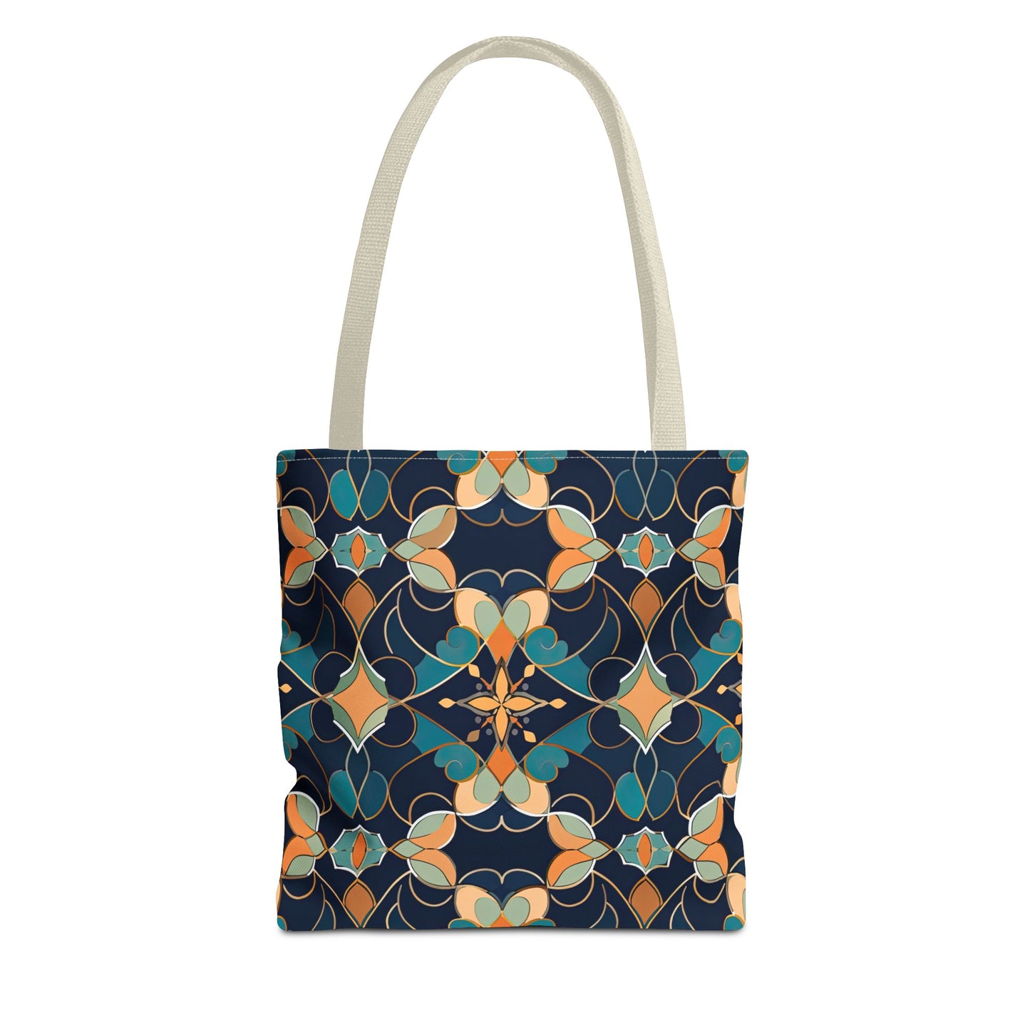 Moroccan Midnight. Tote Bag for Everyday Use