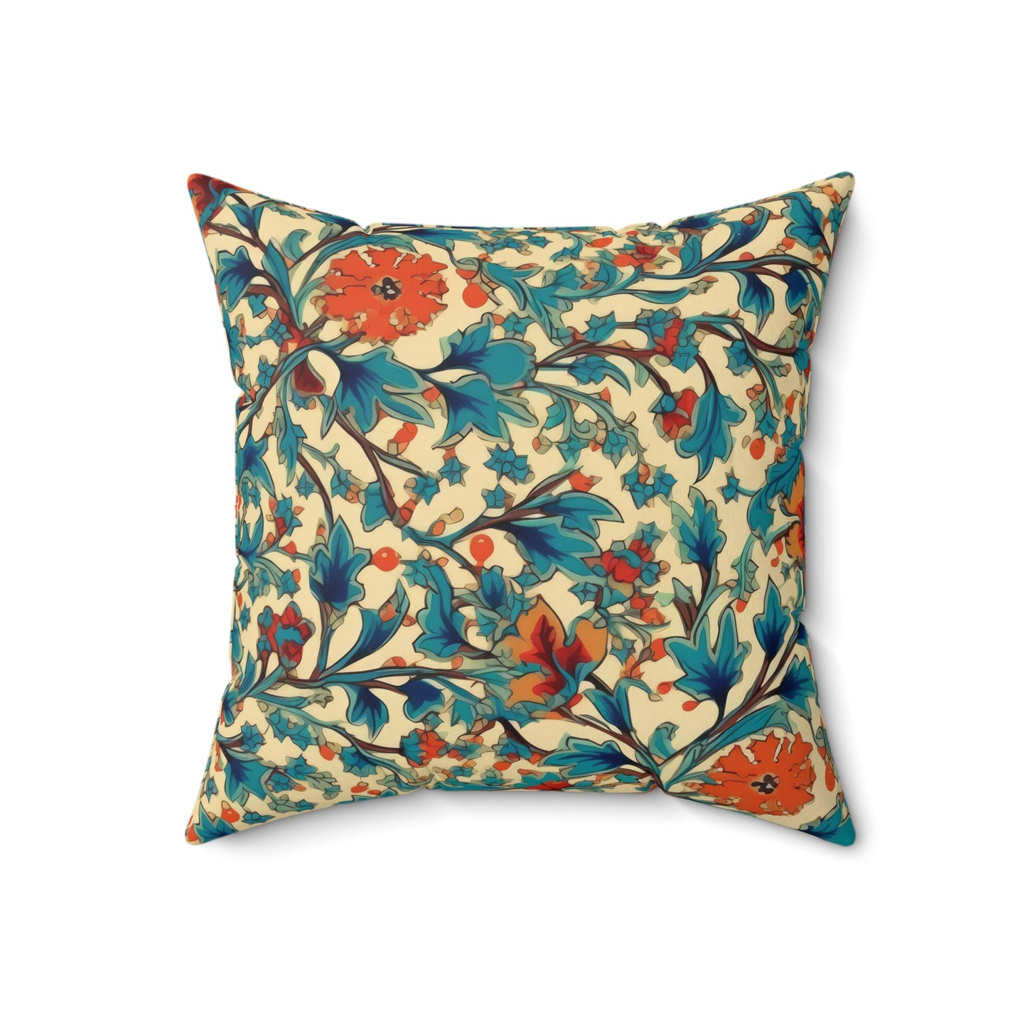 Nectar Nocturne .Spun Polyester Square Pillow