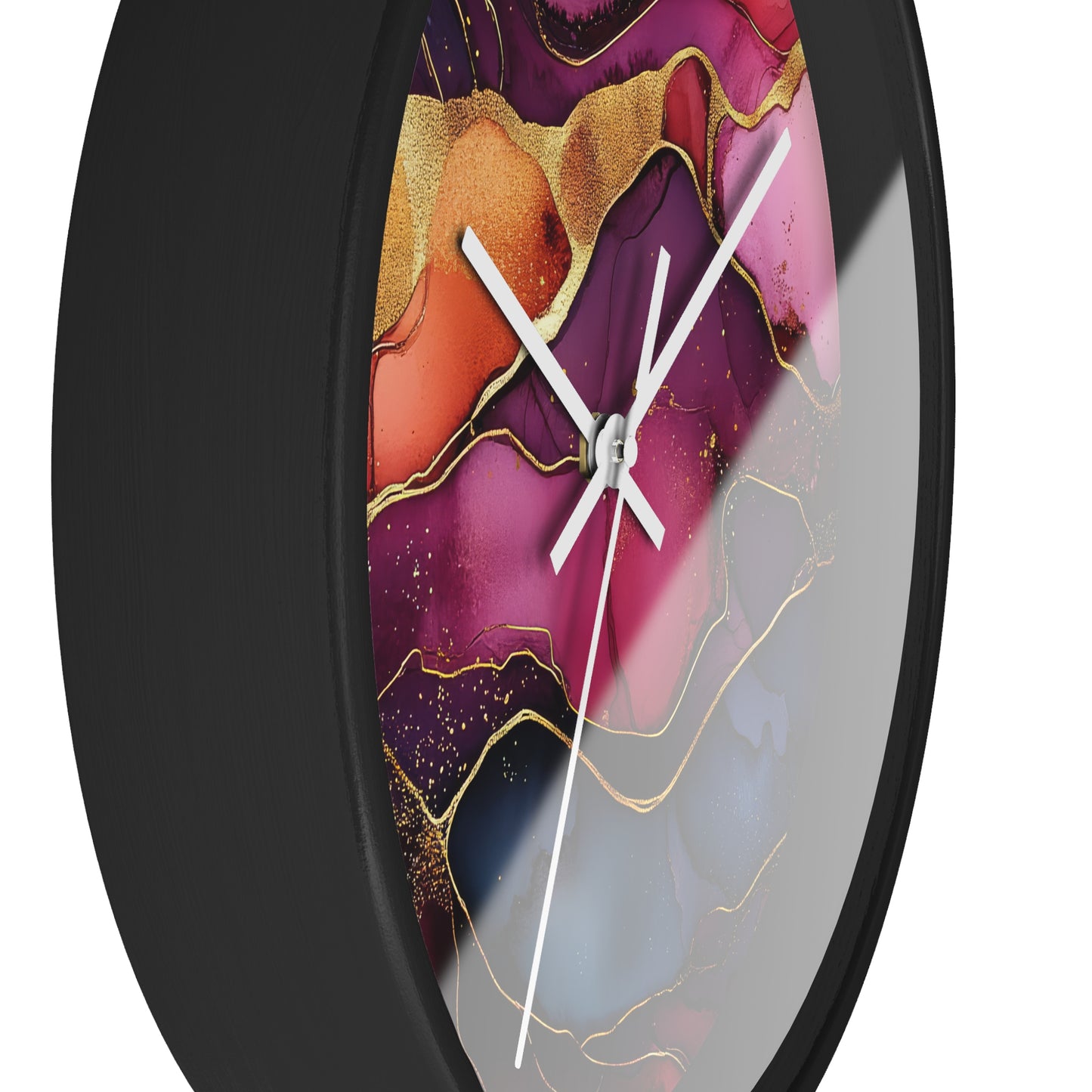 Cherry Royal. Wall Clock - Artistic Home Decor