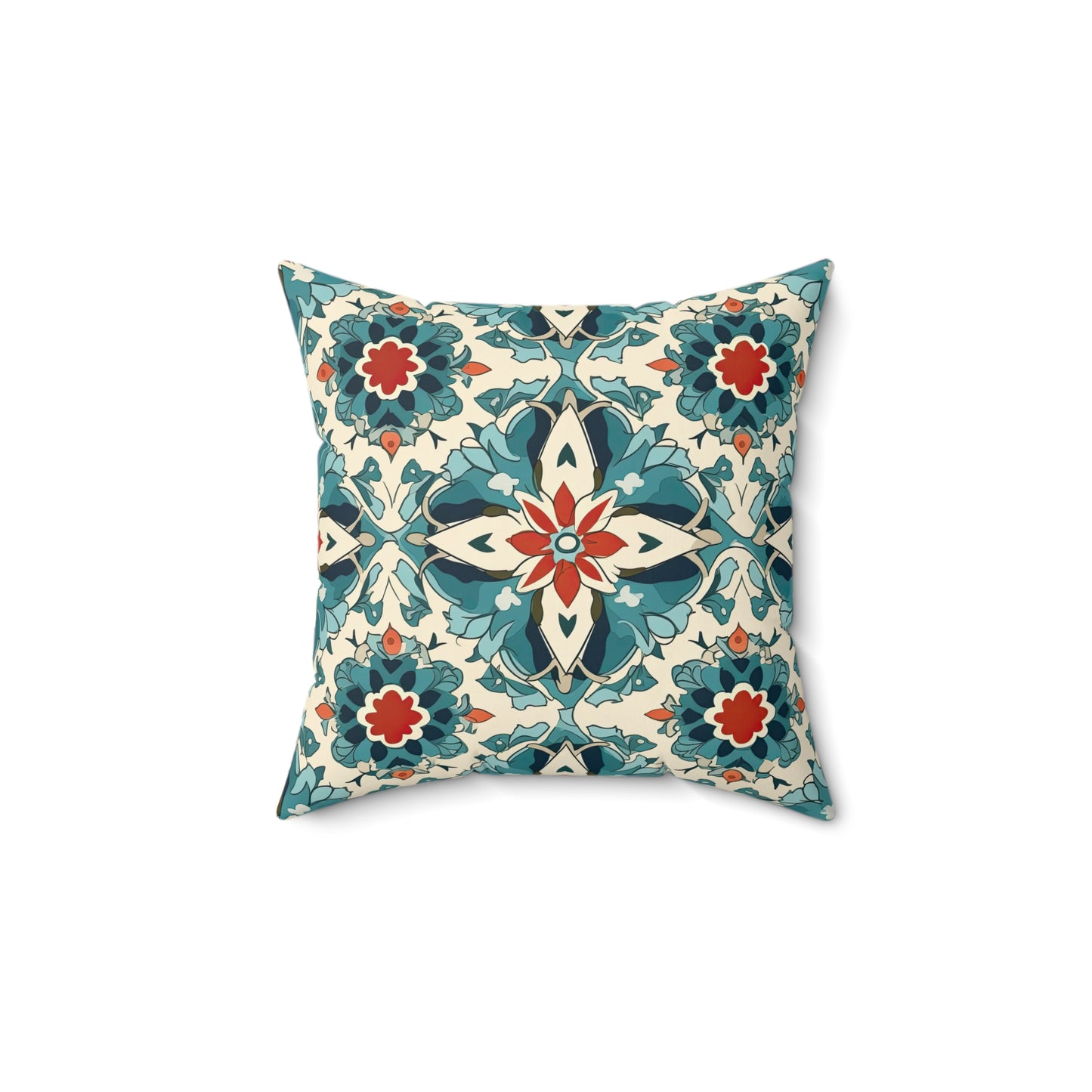 Scented Sands Sonata. Spun Polyester Square Pillow