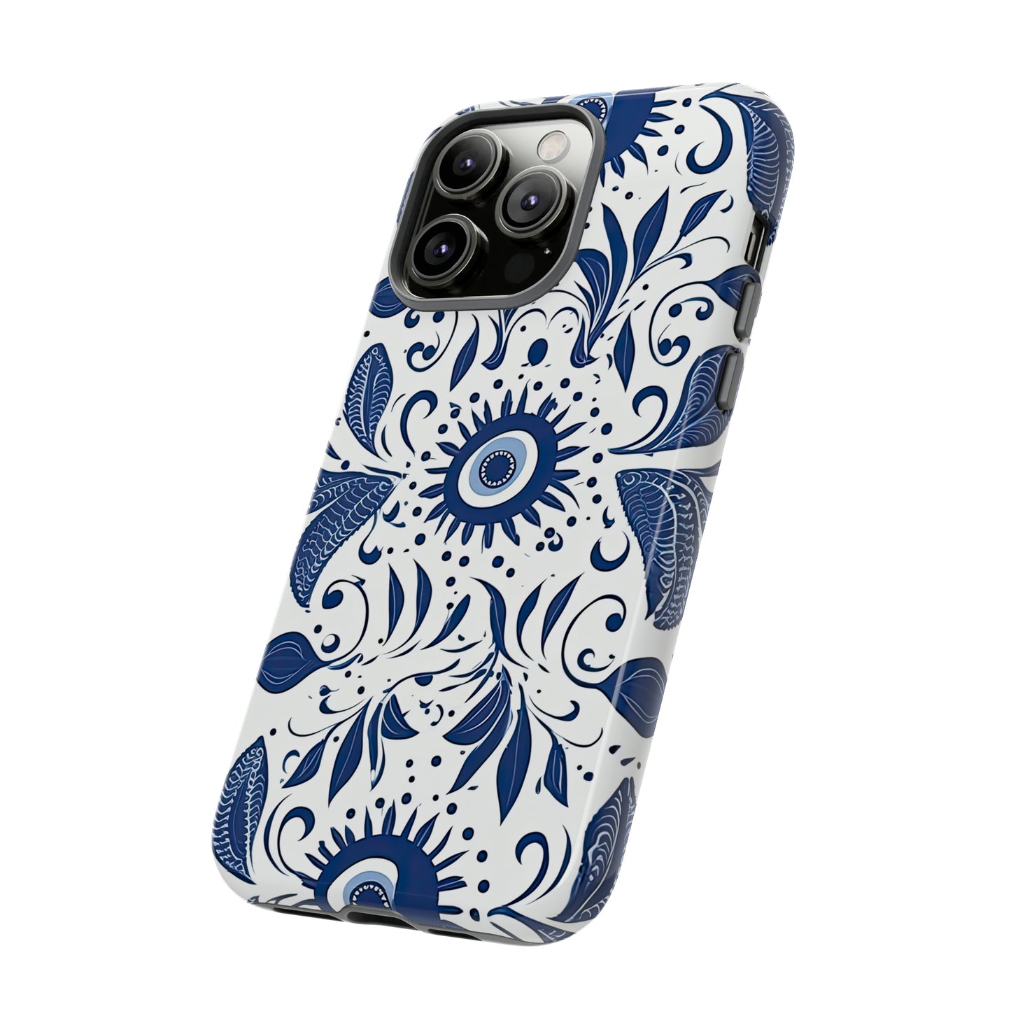 Mystic Talisman. Evil eye Inspired phone case. – Artistic Expression Meets ProtectionTough Cases
