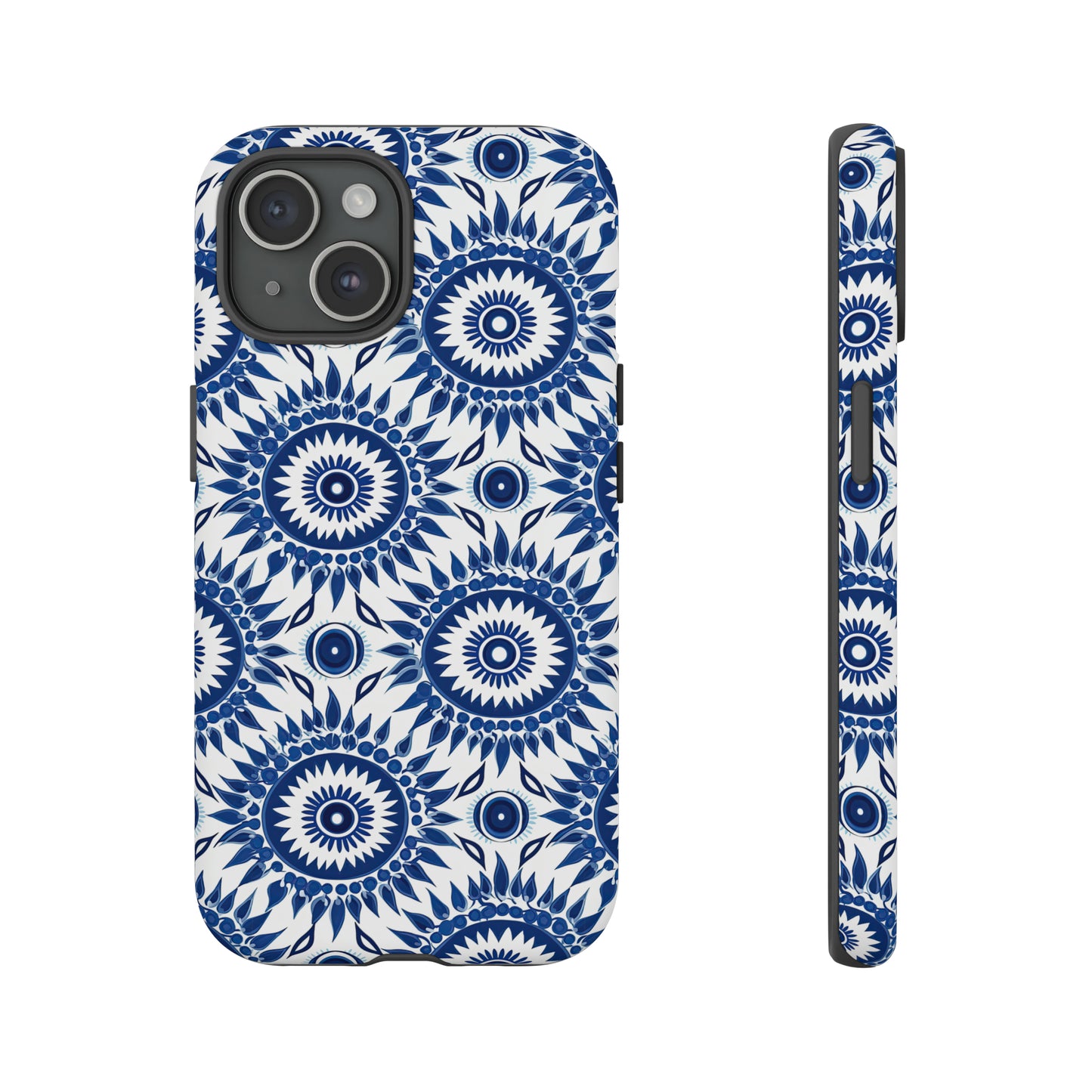 Cursed Charms. Evil eye Inspired phone case. – Artistic Expression Meets Protection