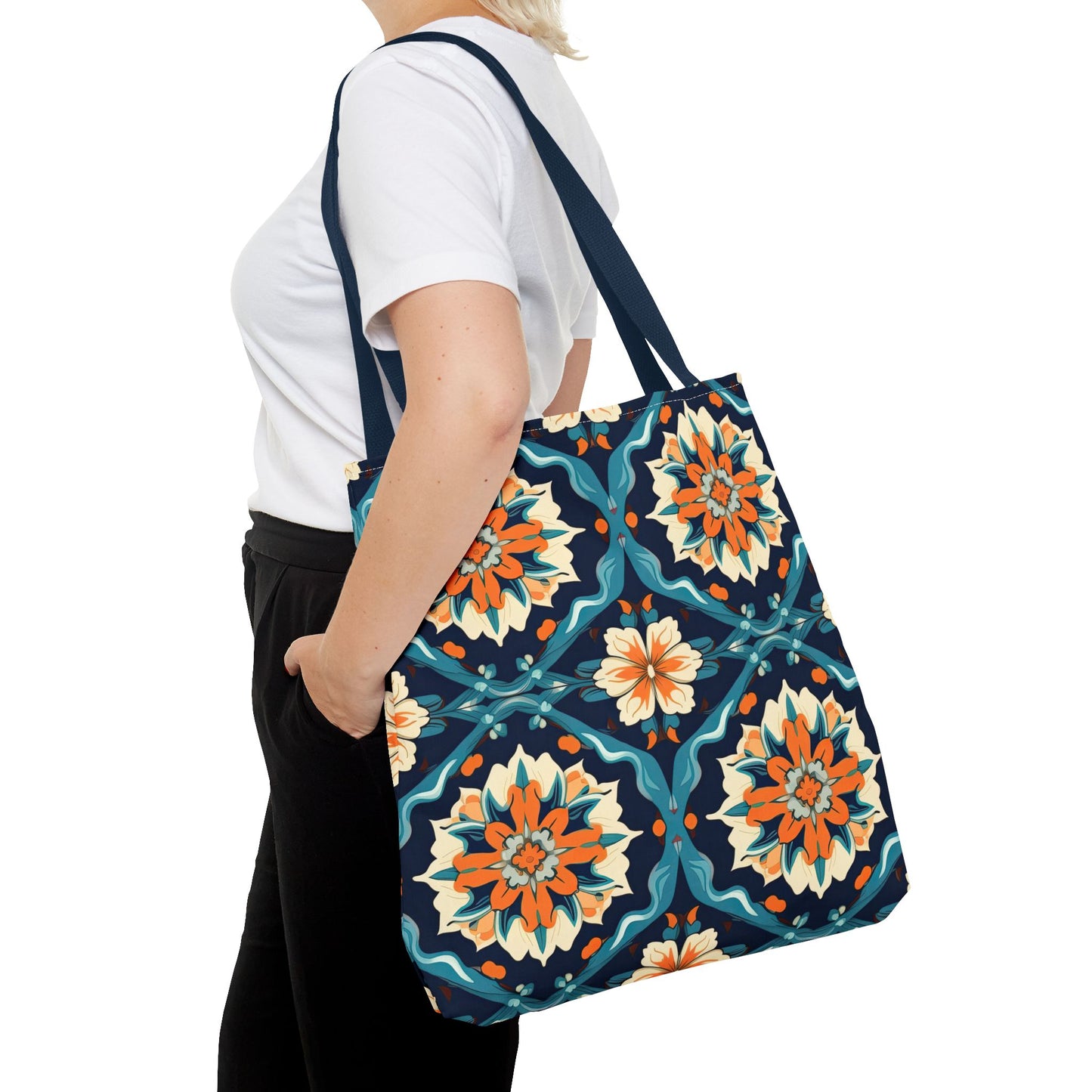 Celestial Carpet Concerto Tote Bag for Everyday Use