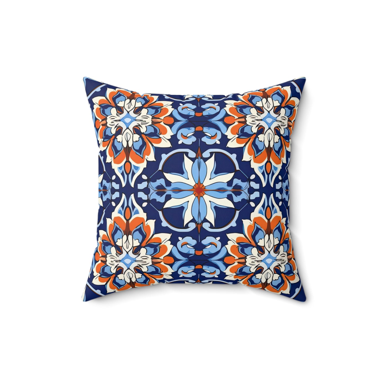 Souk Shadows Sonata. Spun Polyester Square Pillow