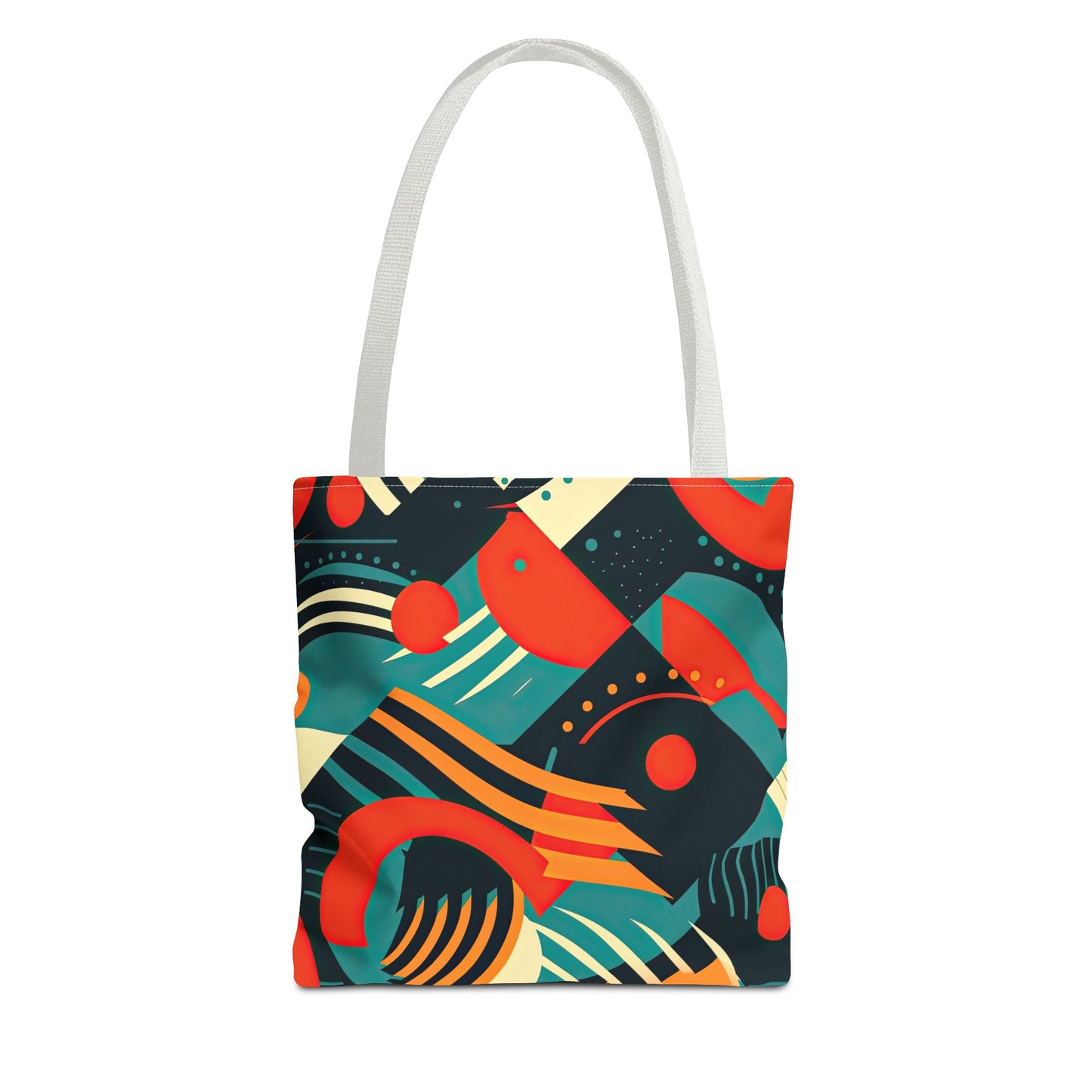 Timeless Techscape. Tote Bag for Everyday Use