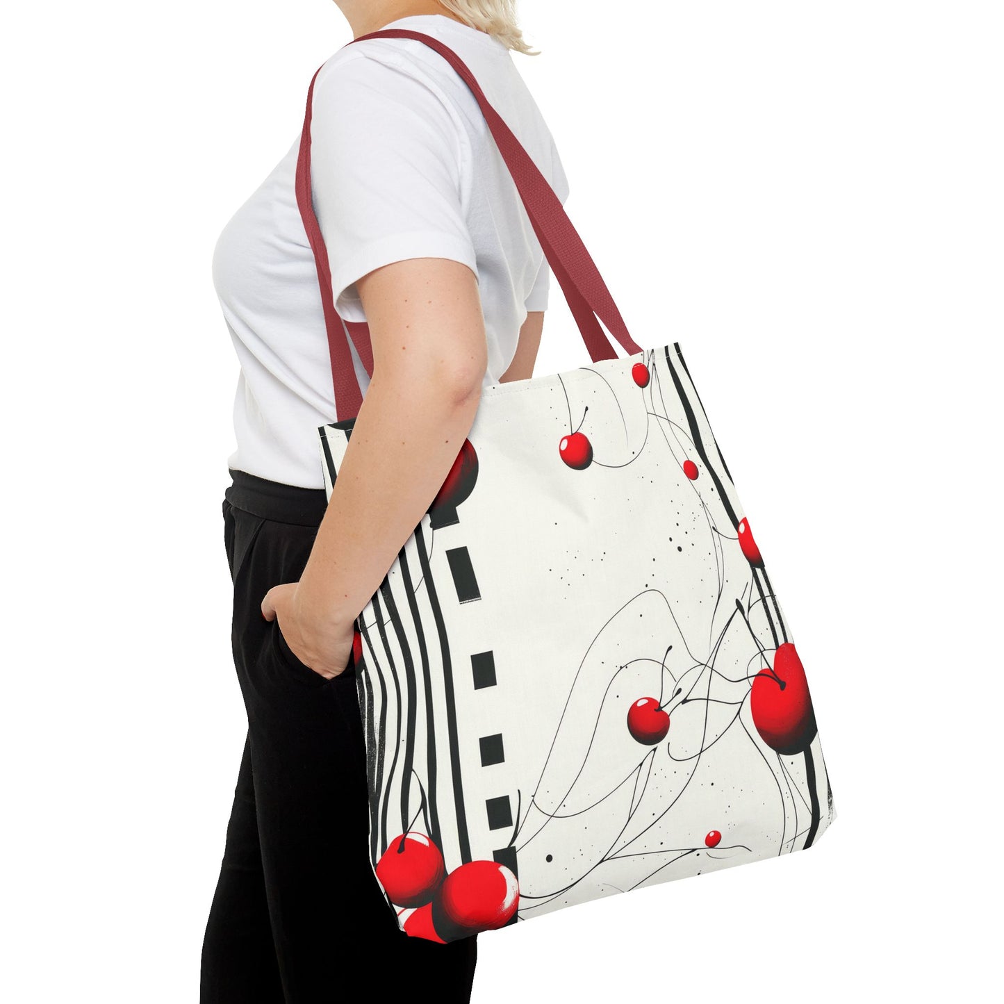 Cherry Dream. Tote Bag for Everyday Use