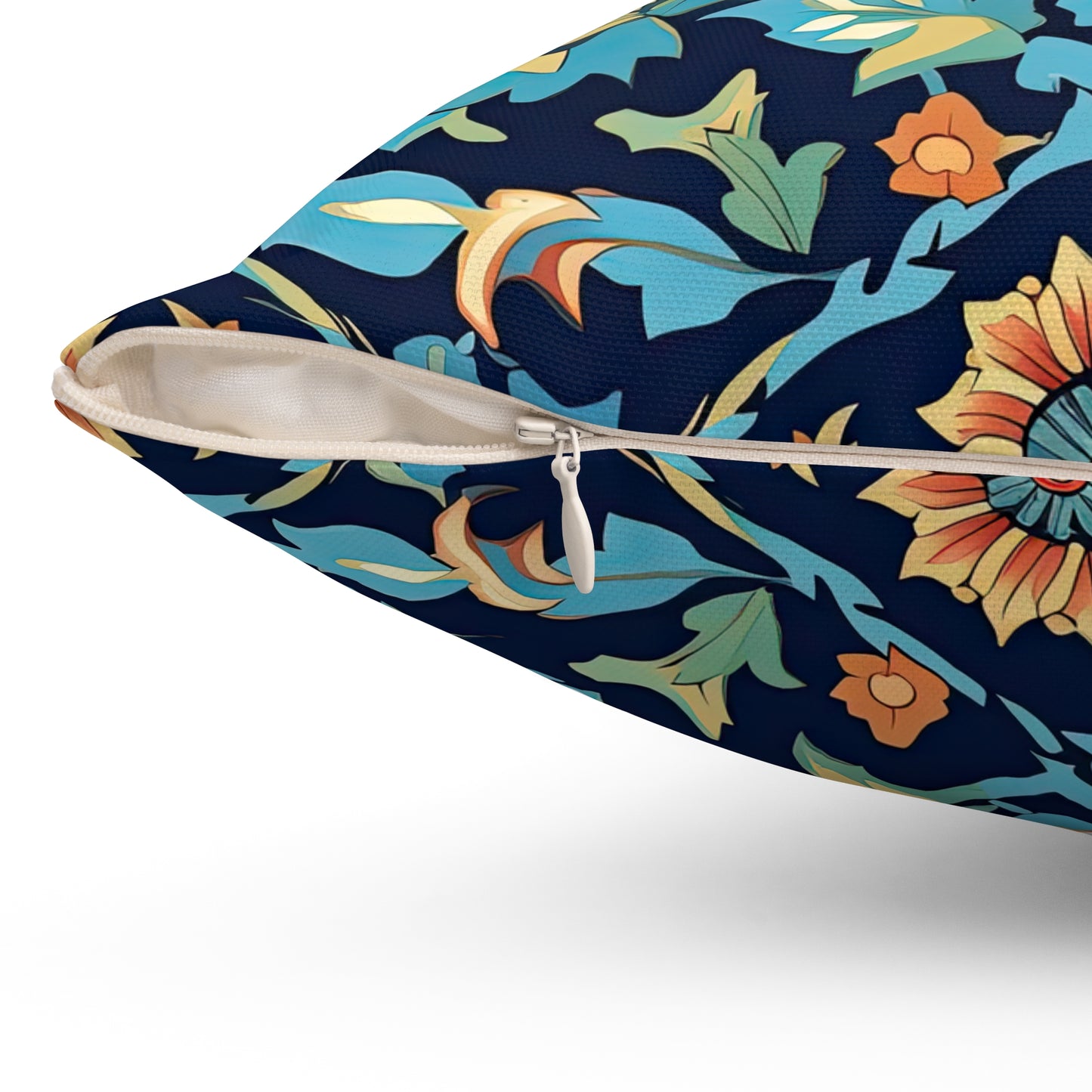 Spice Bazaar Sonata . Spun Polyester Square Pillow