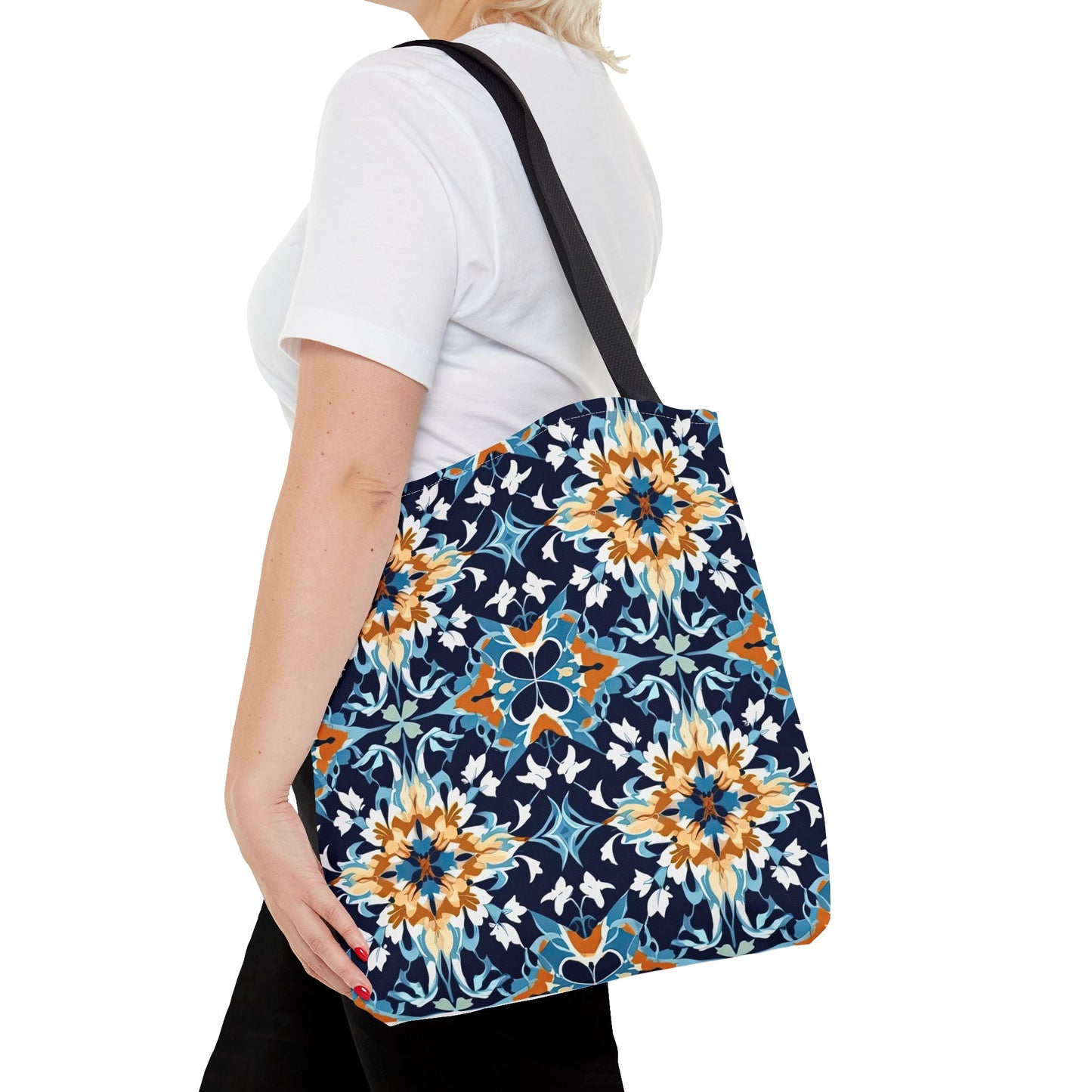 Sahara Swaying Silhouette. Tote Bag for Everyday Use