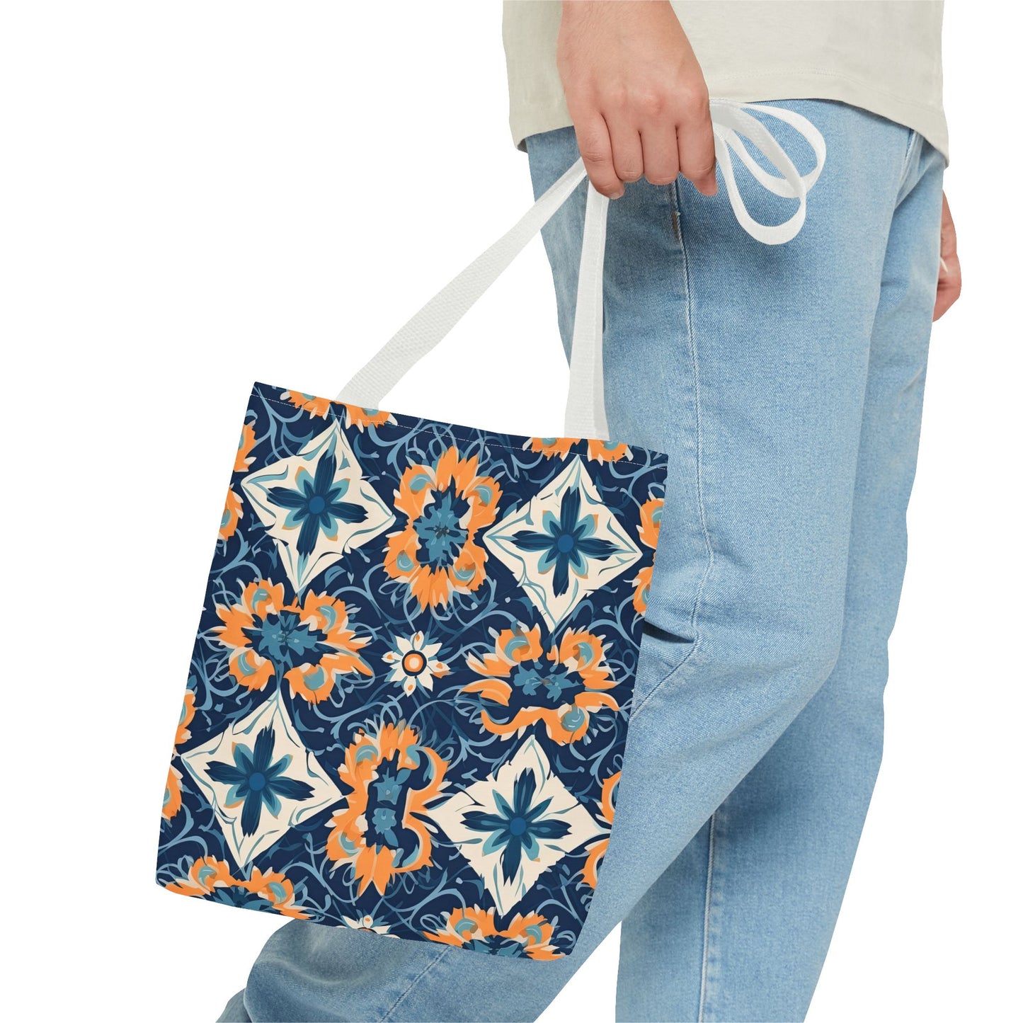 Velvet Veil Vision. Tote Bag for Everyday Use