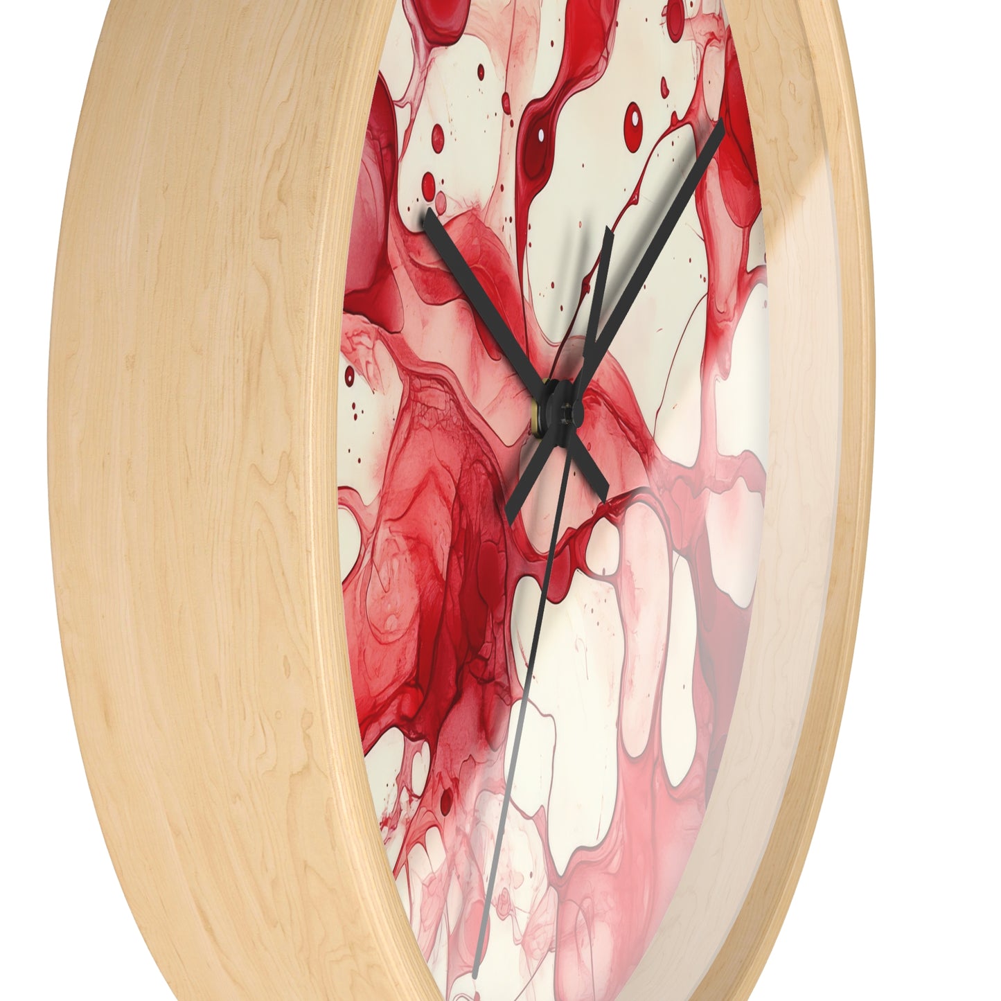 CherryLuster. Wall Clock - Artistic Home Decor
