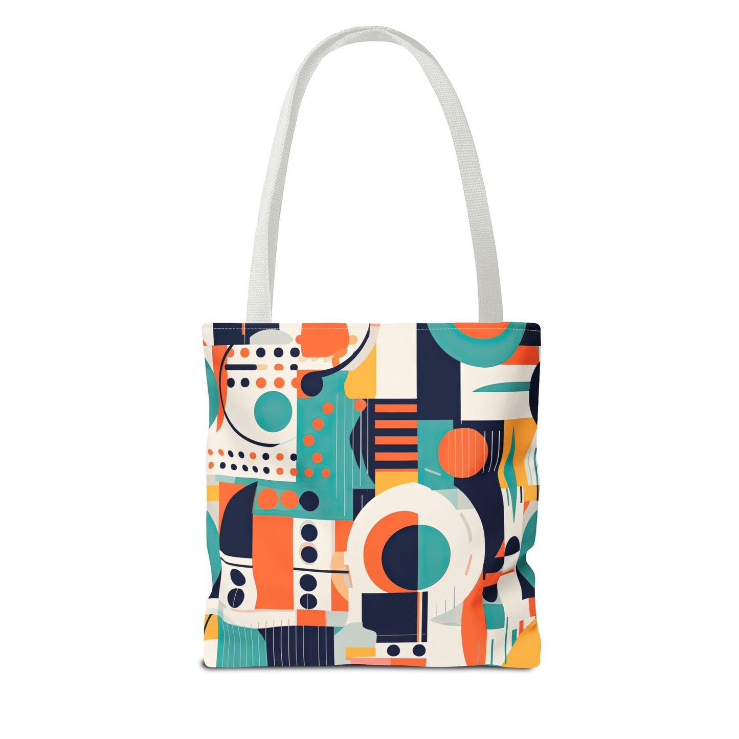 Echoes of the Analog Future. Tote Bag for Everyday Use