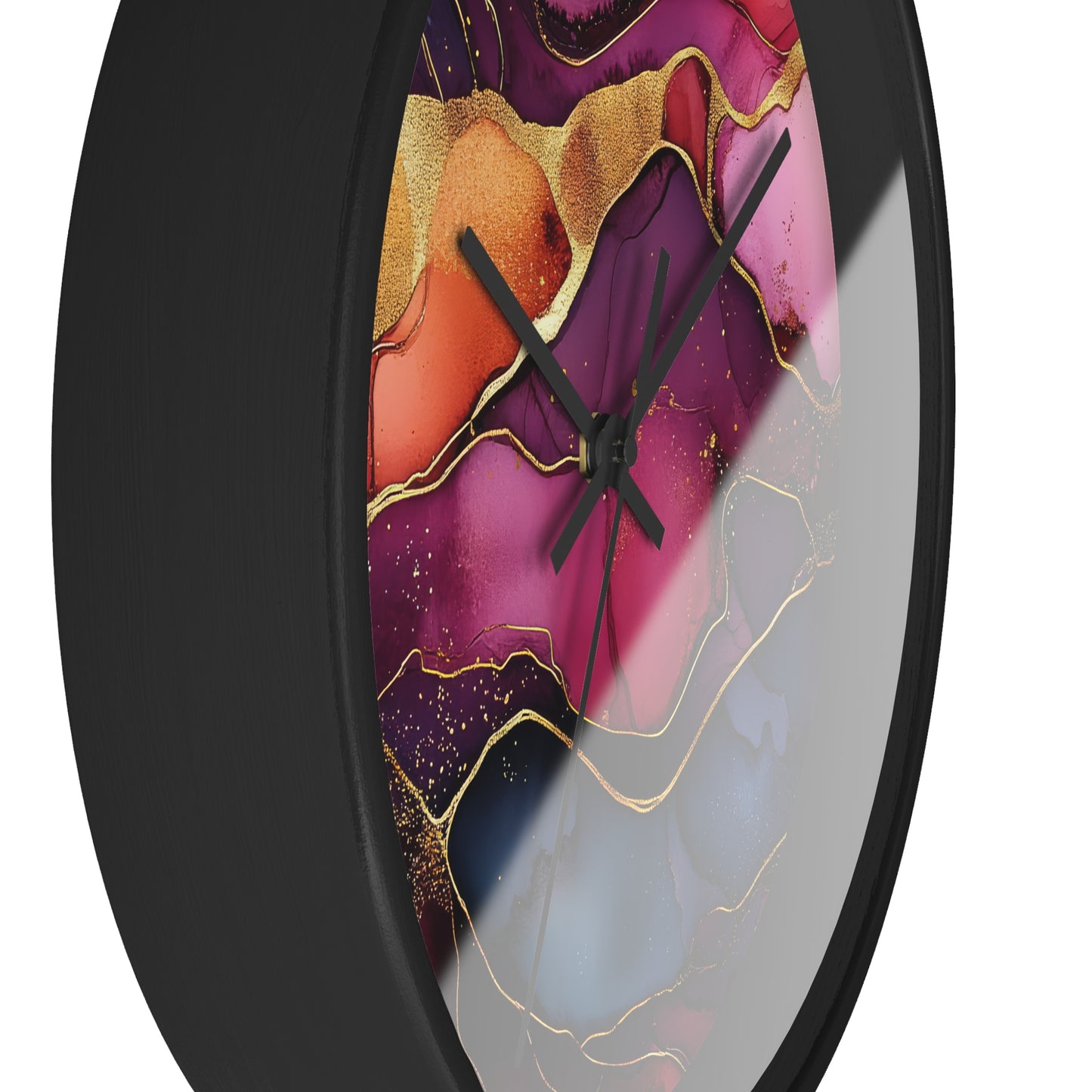 Cherry Royal. Wall Clock - Artistic Home Decor