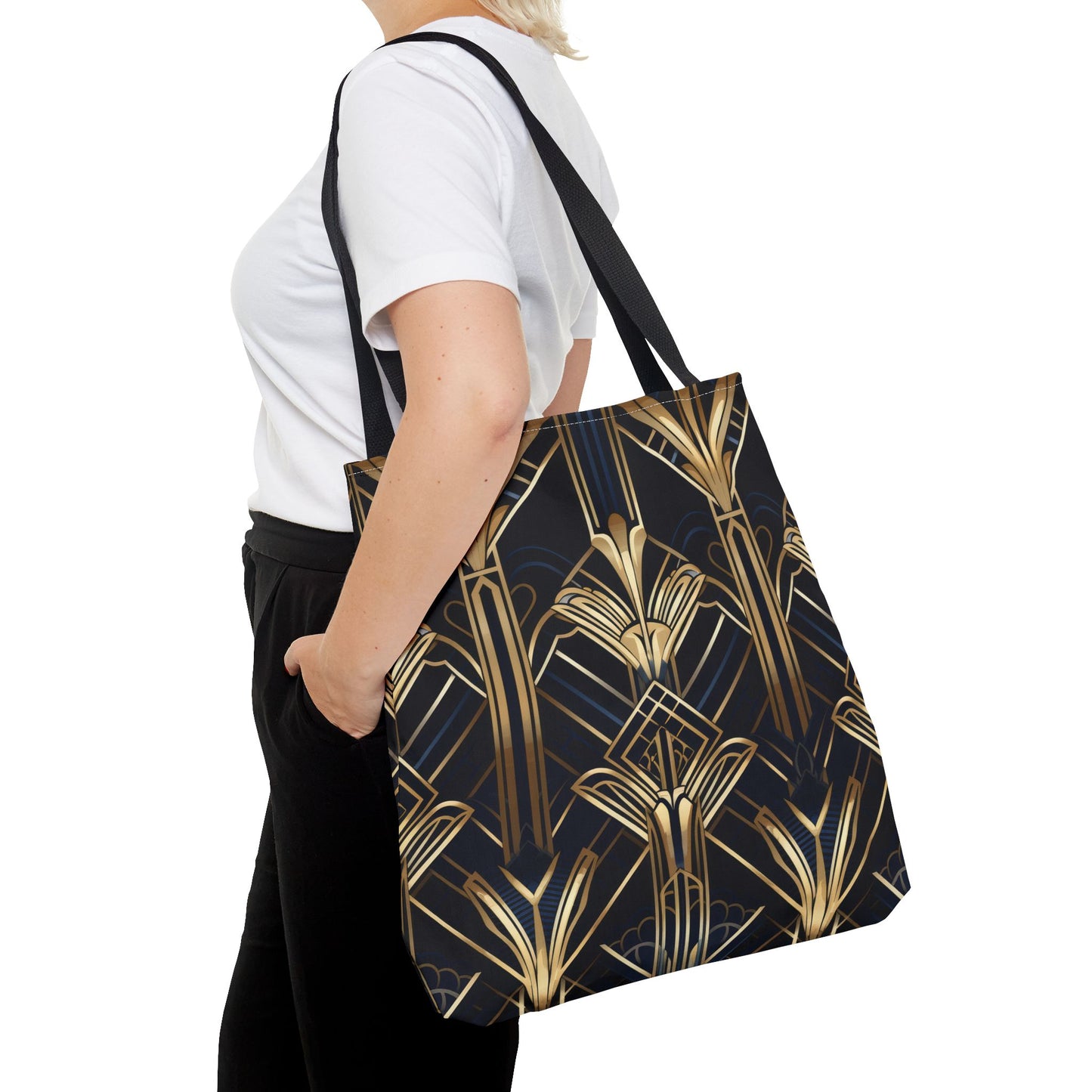 Deco Luxe. Tote Bag for Everyday Use