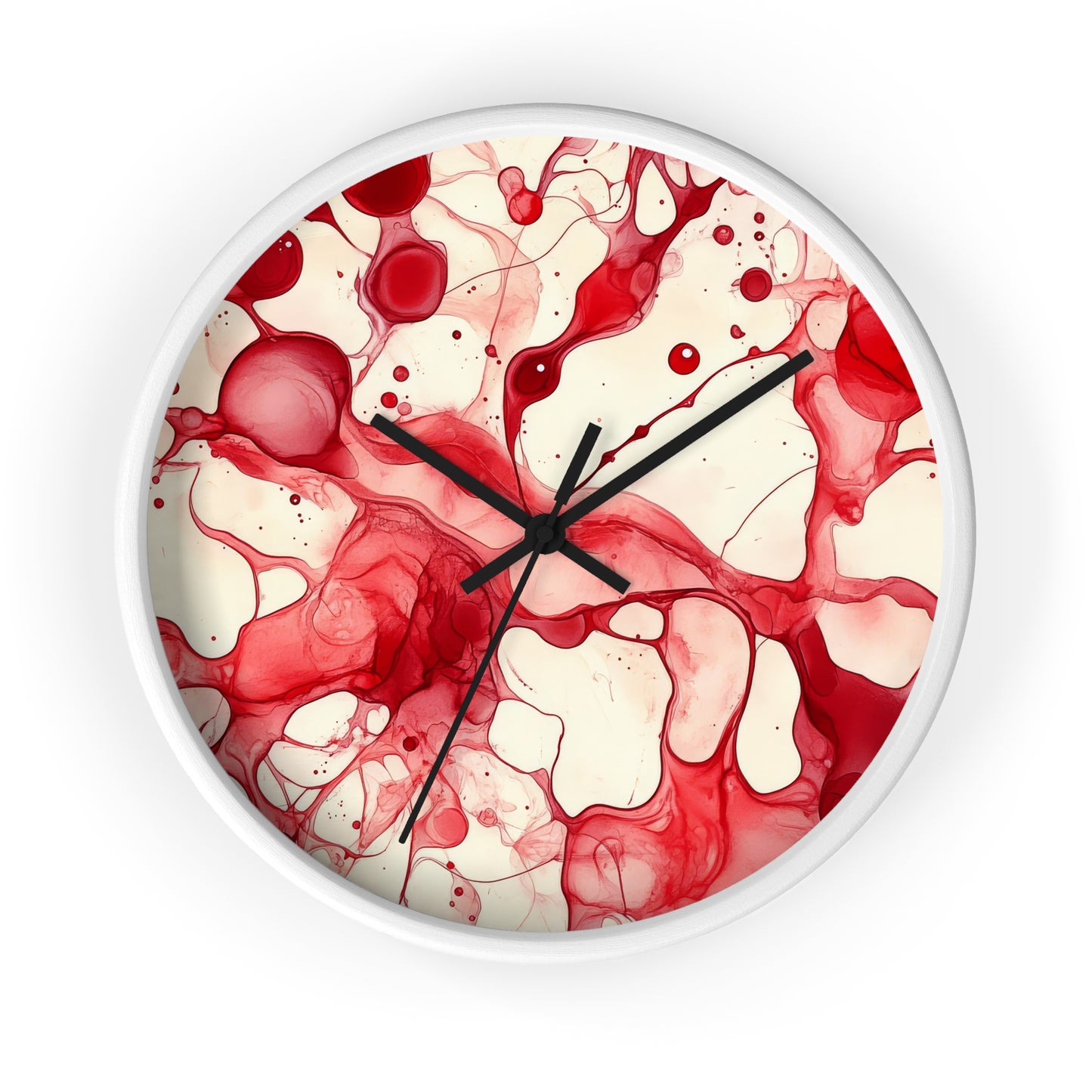 CherryLuster. Wall Clock - Artistic Home Decor