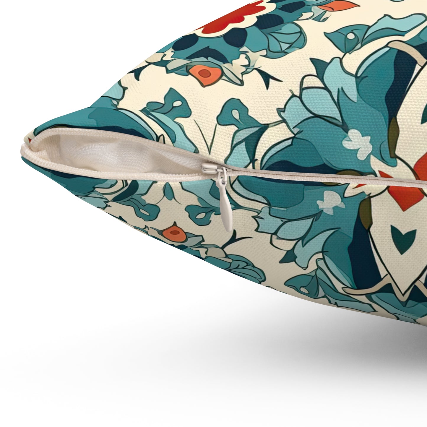Scented Sands Sonata. Spun Polyester Square Pillow