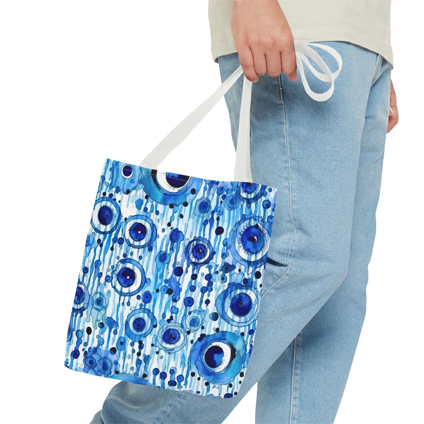 Eclipsed Perception. Tote Bag for Everyday Use