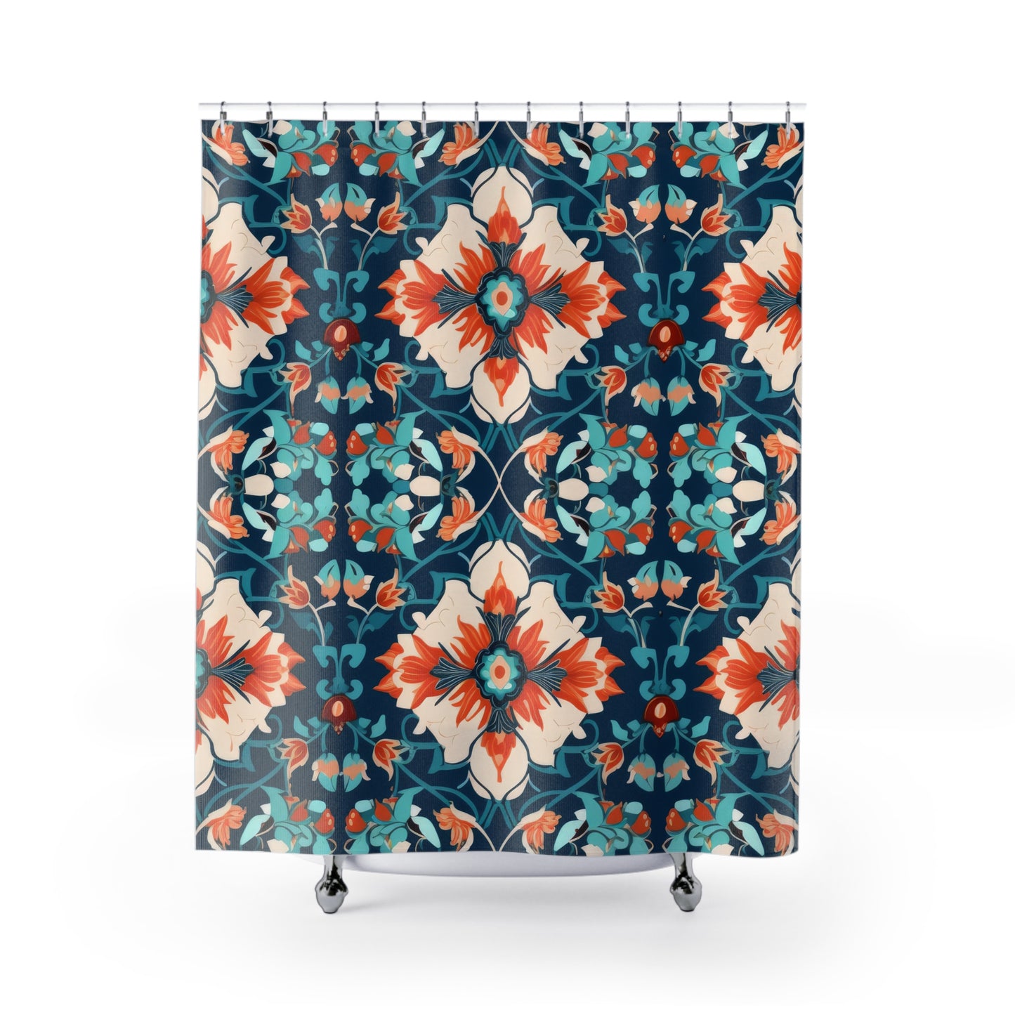 Lit Lullaby . Shower Curtains