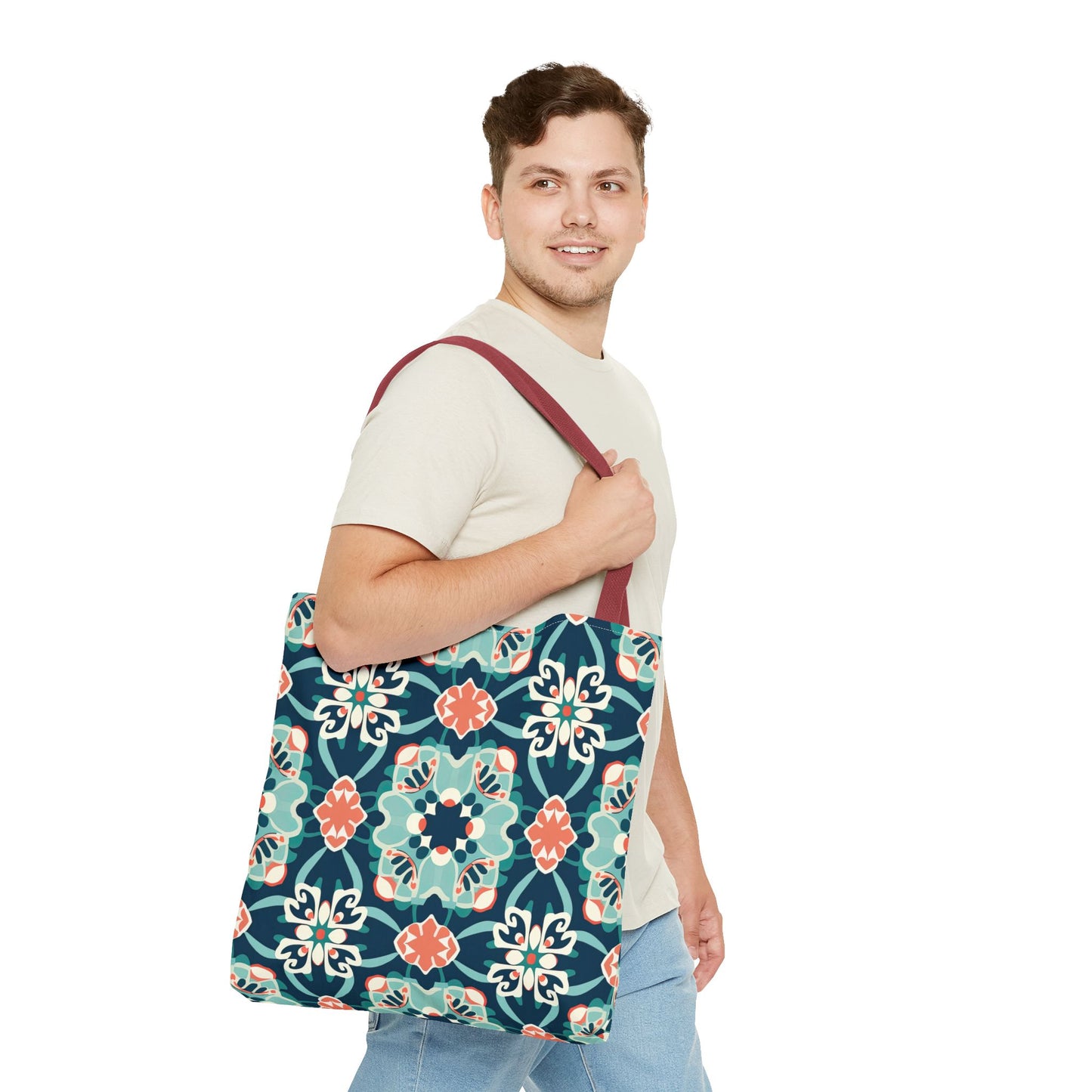 Whispering Weave. Tote Bag for Everyday Use