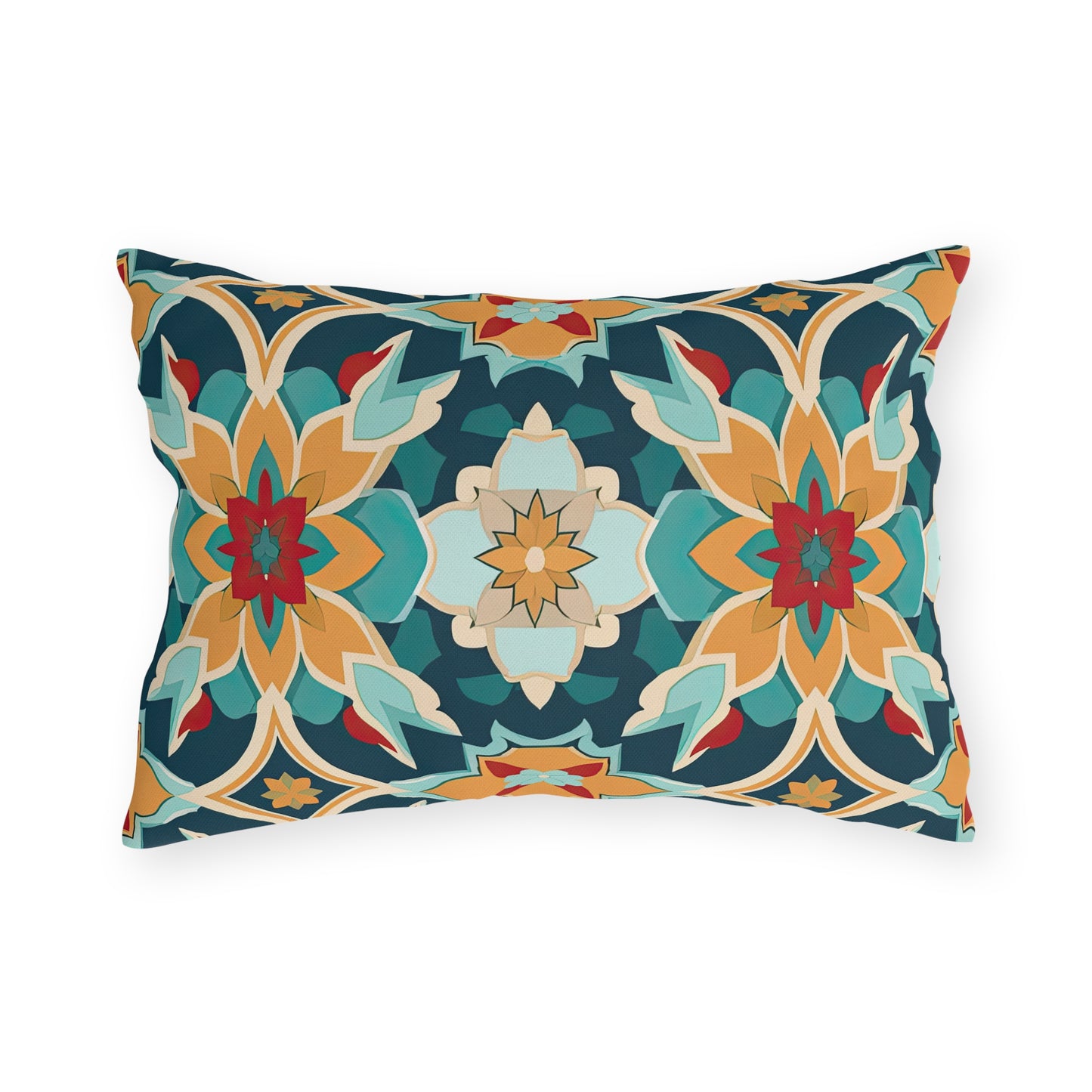 Serenade in Souk . Outdoor Pillows