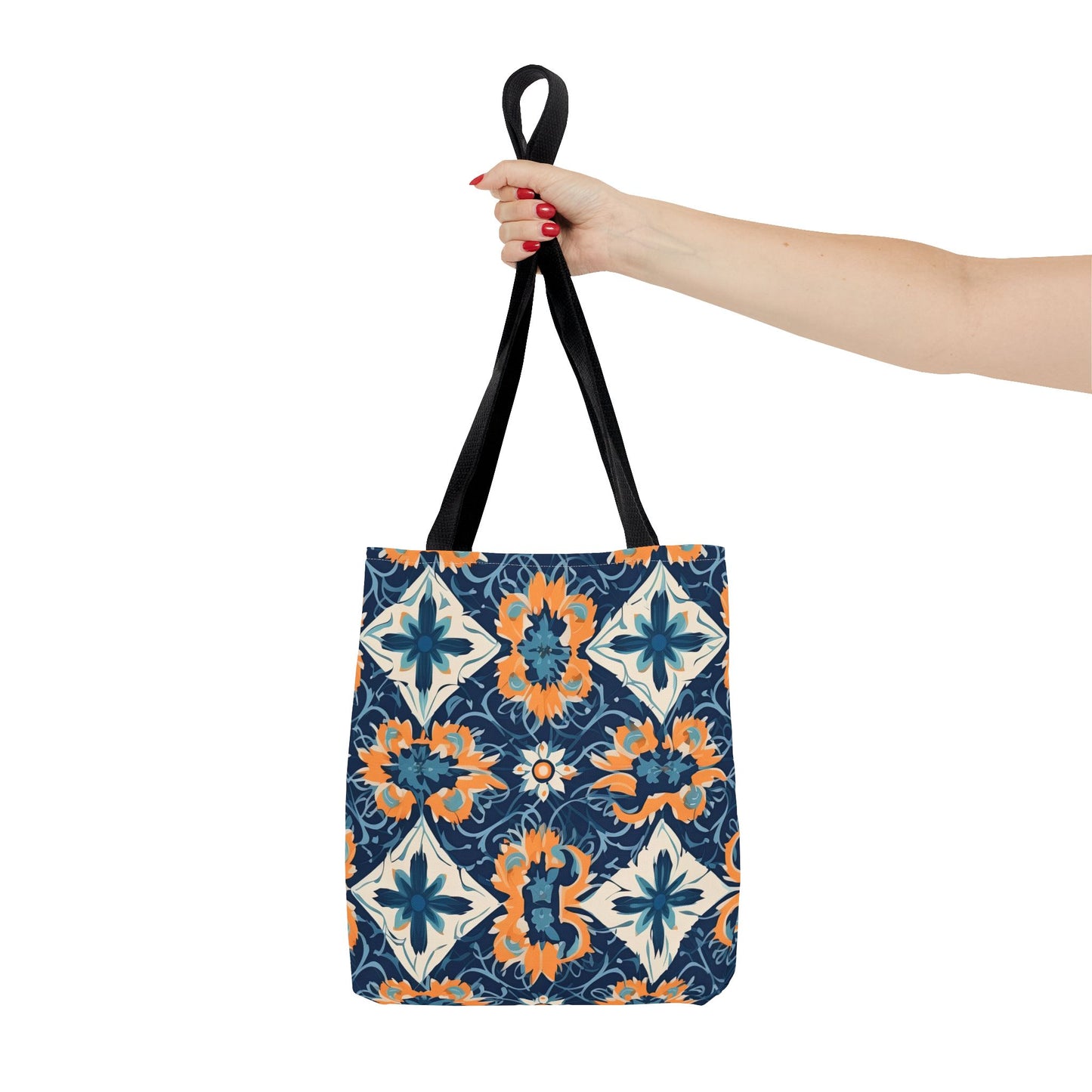 Velvet Veil Vision. Tote Bag for Everyday Use