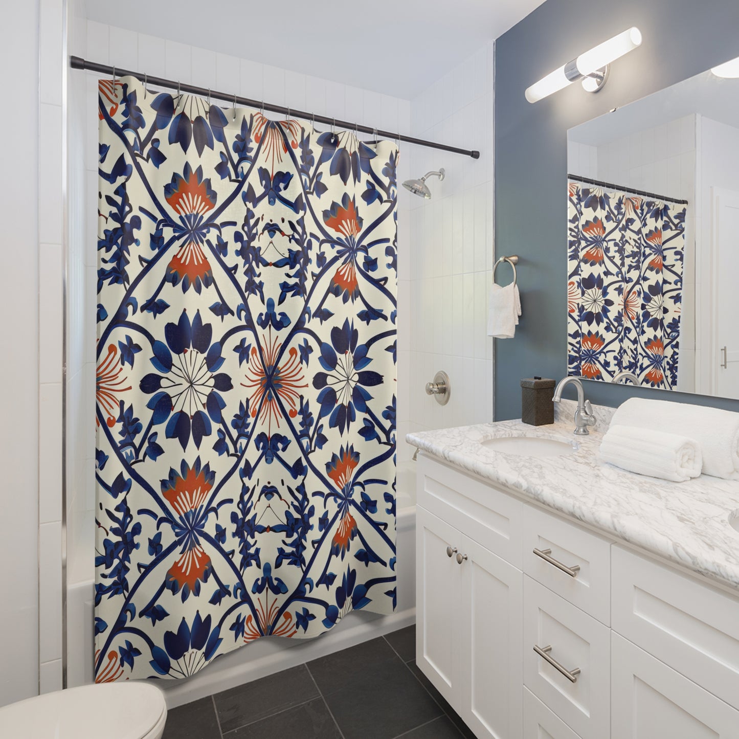 Berber Bliss Ballet . Shower Curtains