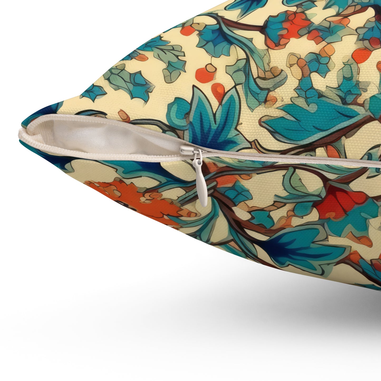 Nectar Nocturne .Spun Polyester Square Pillow