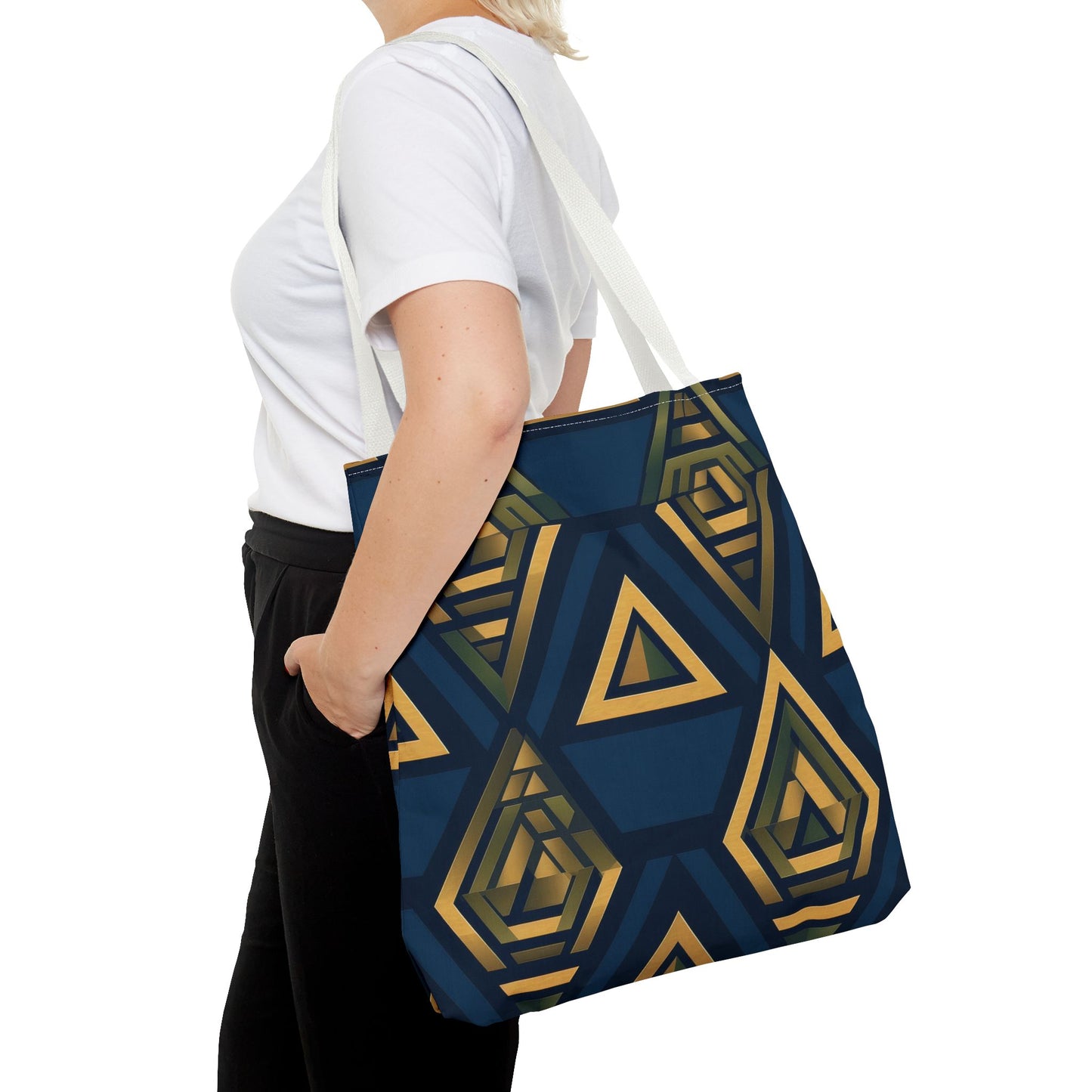 Echo Valknut. Tote Bag for Everyday Use