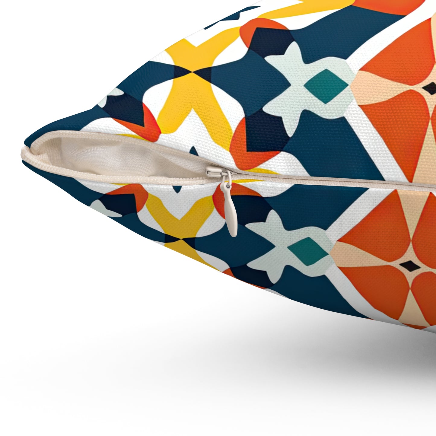 Majestic Marrakech Mirage .Spun Polyester Square Pillow