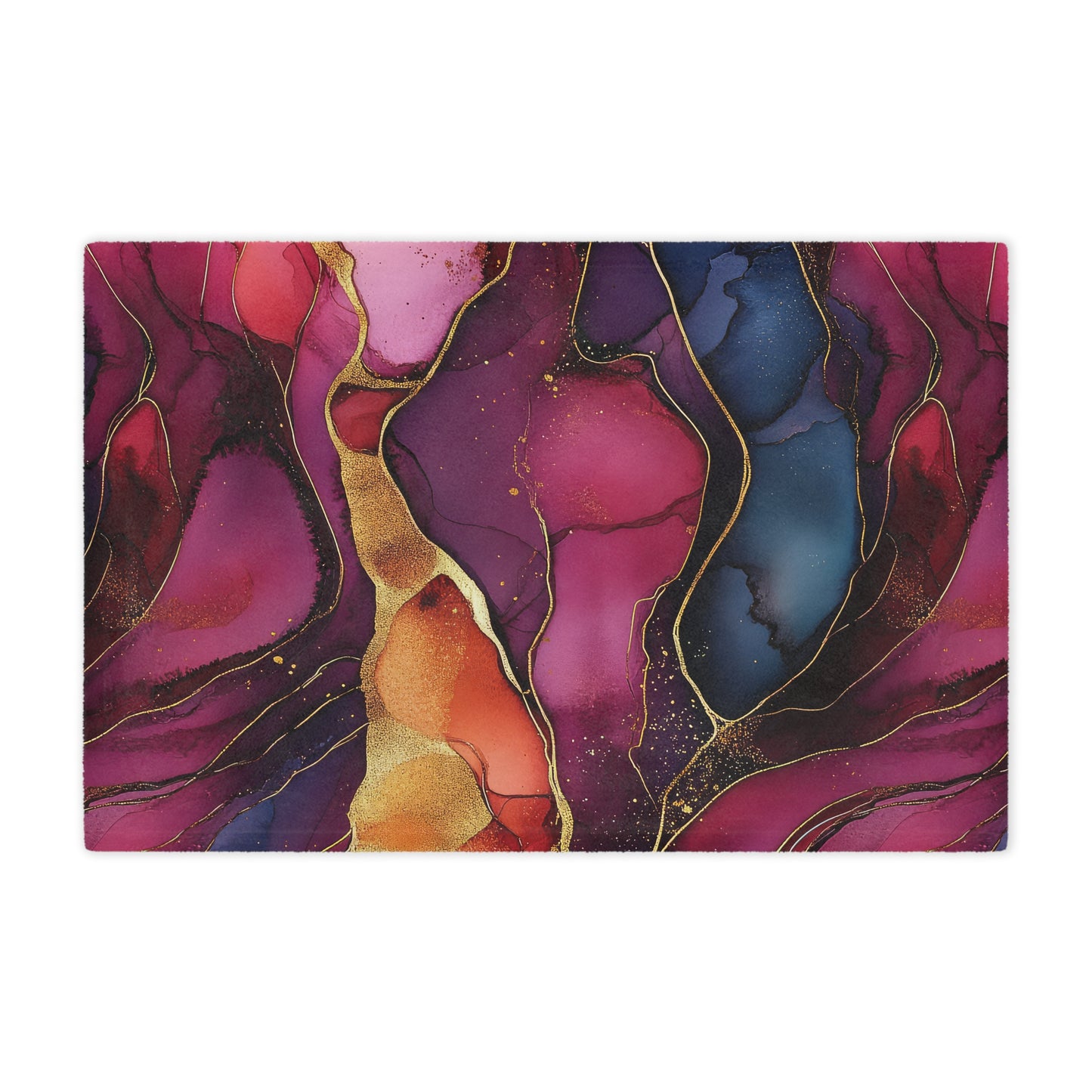 CherryRoyal. Cozy Artistic Microfiber Blanket -