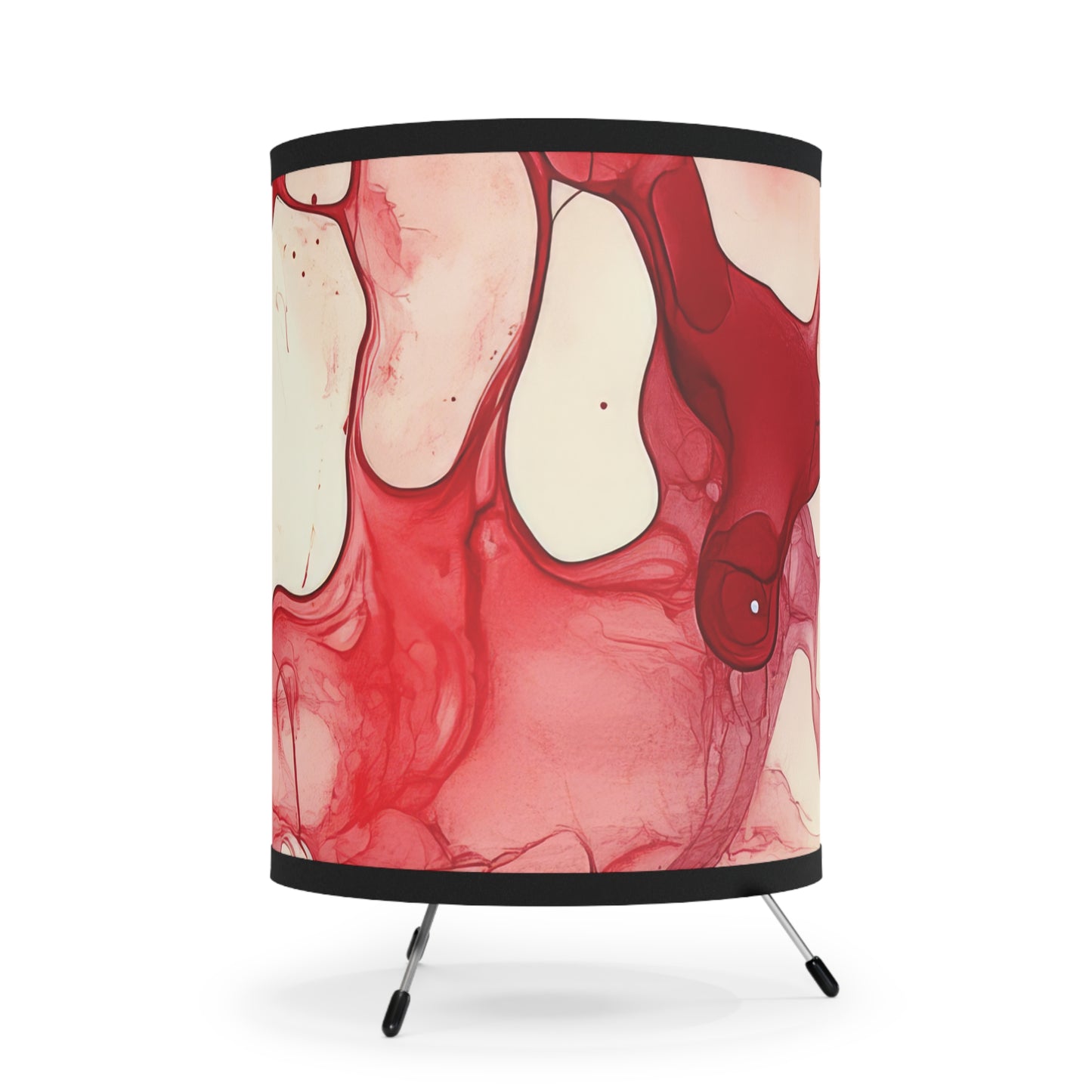 CherryLuster II. Modern Tripod Lamp