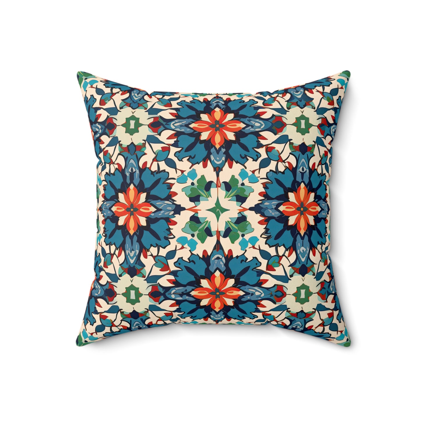Spice Souk. Spun Polyester Square Pillow