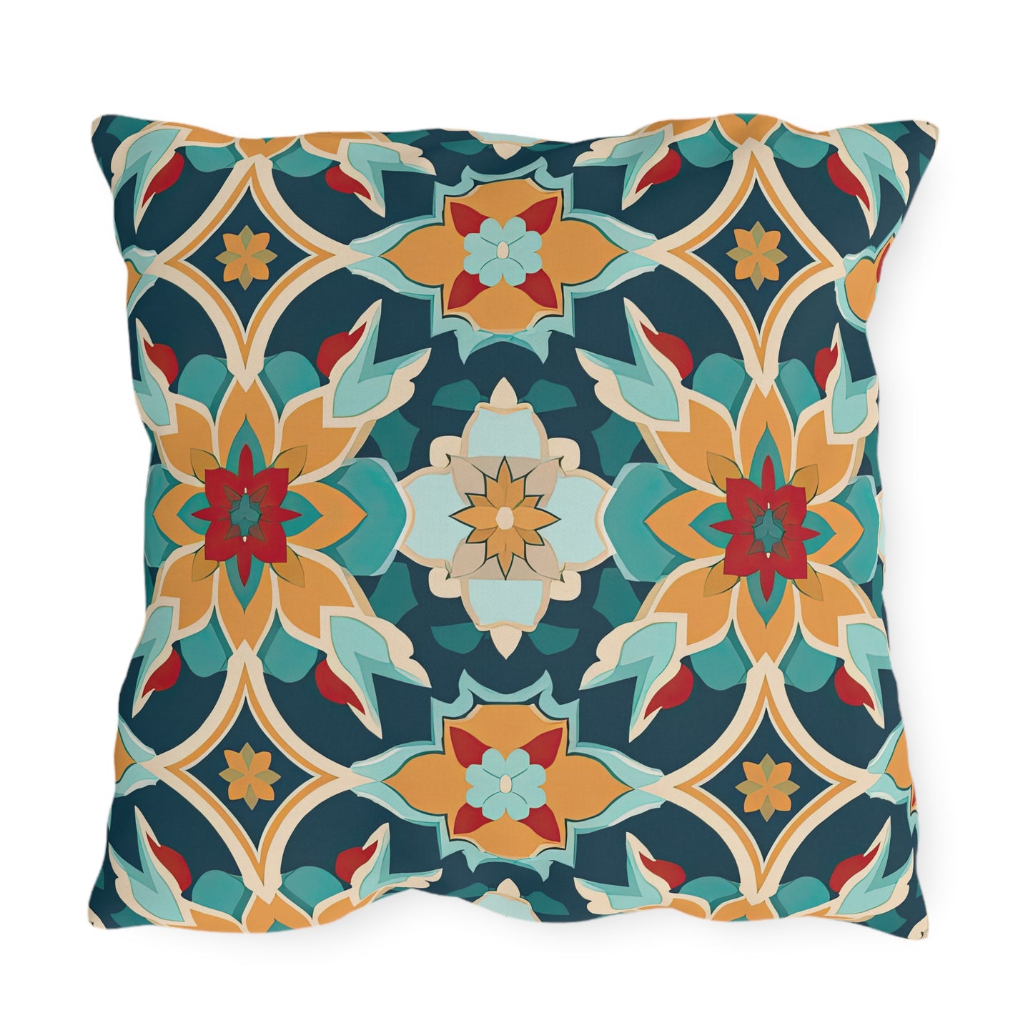 Serenade in Souk . Outdoor Pillows