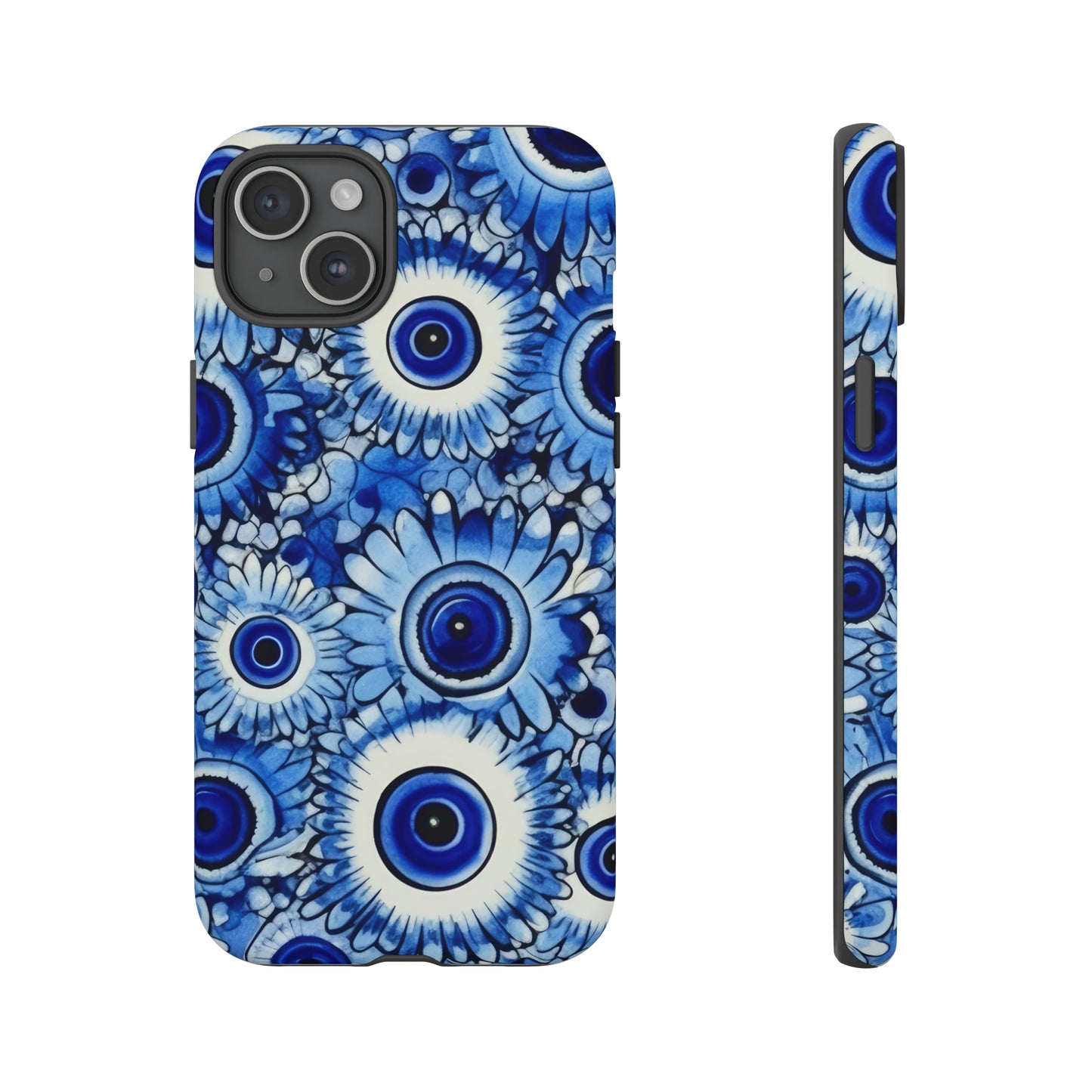 Portentous Pupil. Evil eye Inspired phone case. – Artistic Expression Meets Protection. Tough Cases
