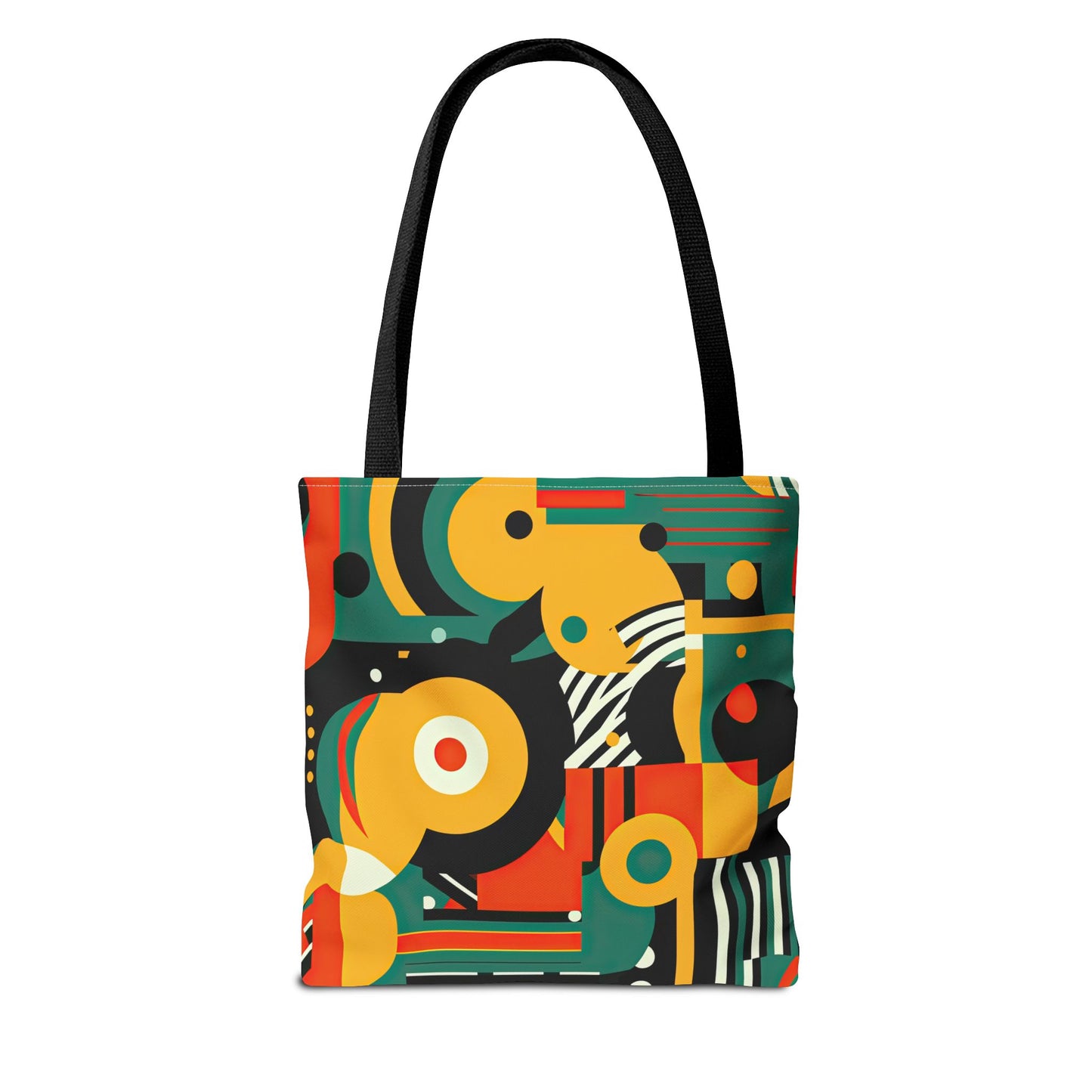 Galactic Groove. Tote Bag for Everyday Use
