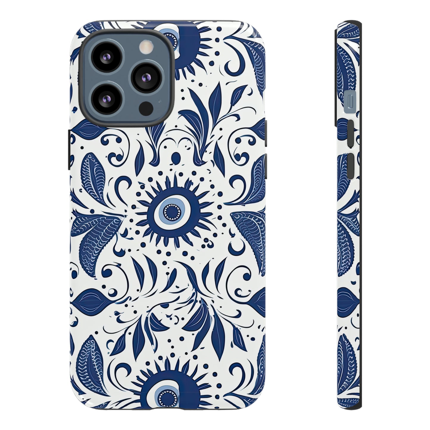 Mystic Talisman. Evil eye Inspired phone case. – Artistic Expression Meets ProtectionTough Cases