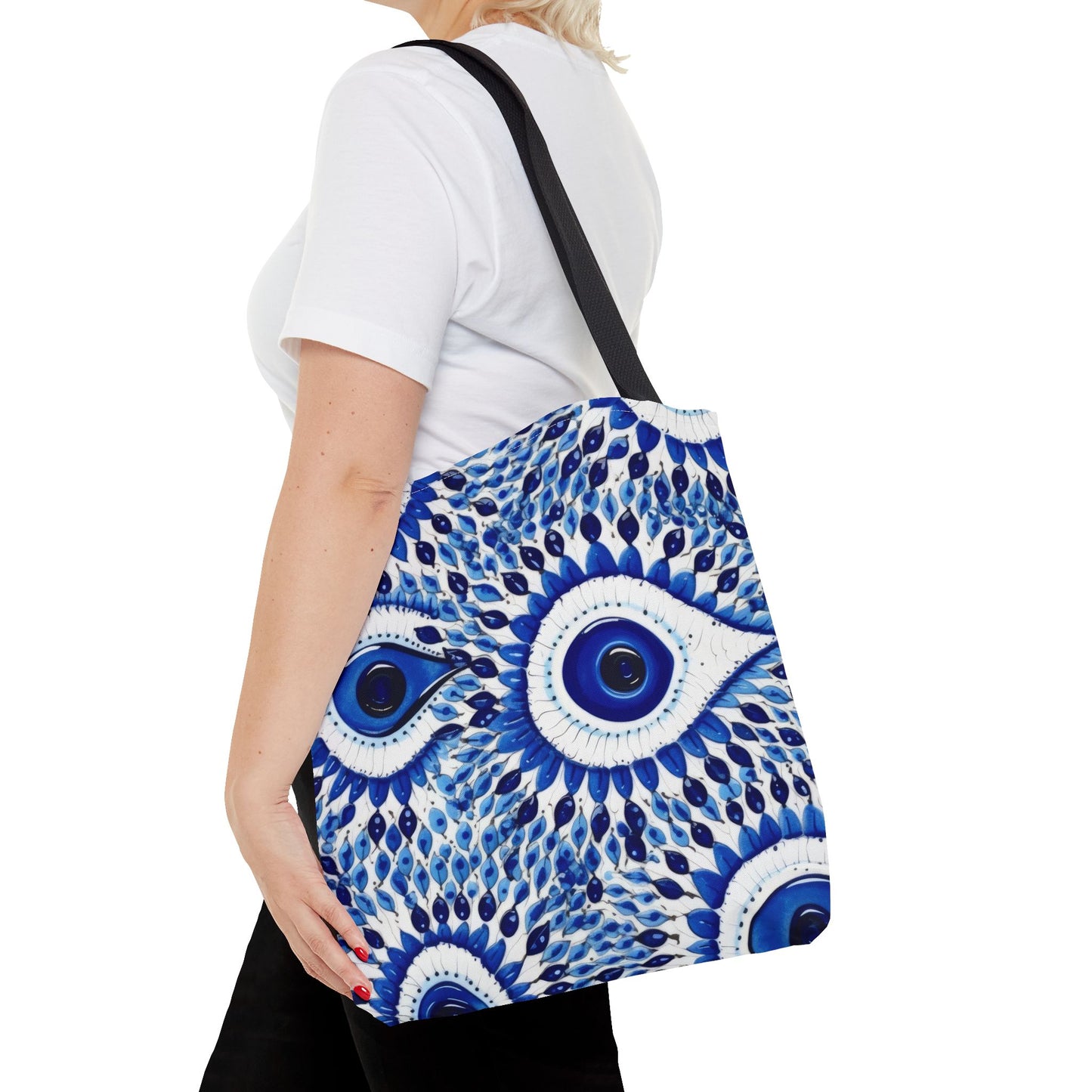 Enigmatic Gaze. Tote Bag for Everyday Use
