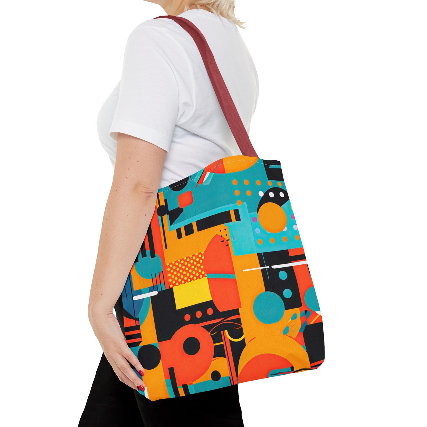Quantum Quasar. Tote Bag for Everyday Use