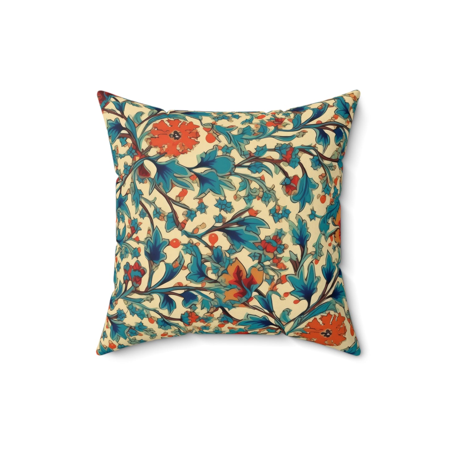 Nectar Nocturne .Spun Polyester Square Pillow