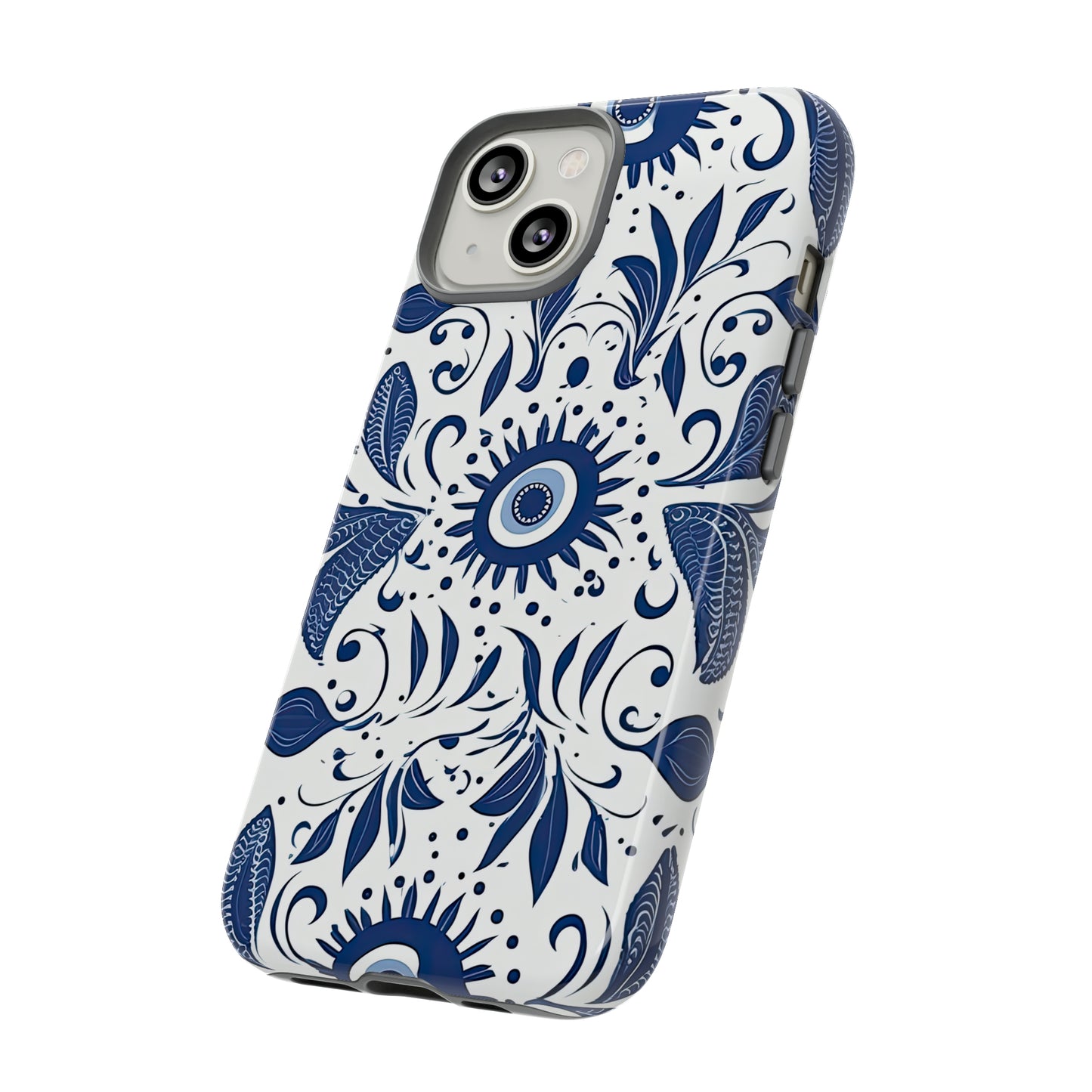 Mystic Talisman. Evil eye Inspired phone case. – Artistic Expression Meets ProtectionTough Cases