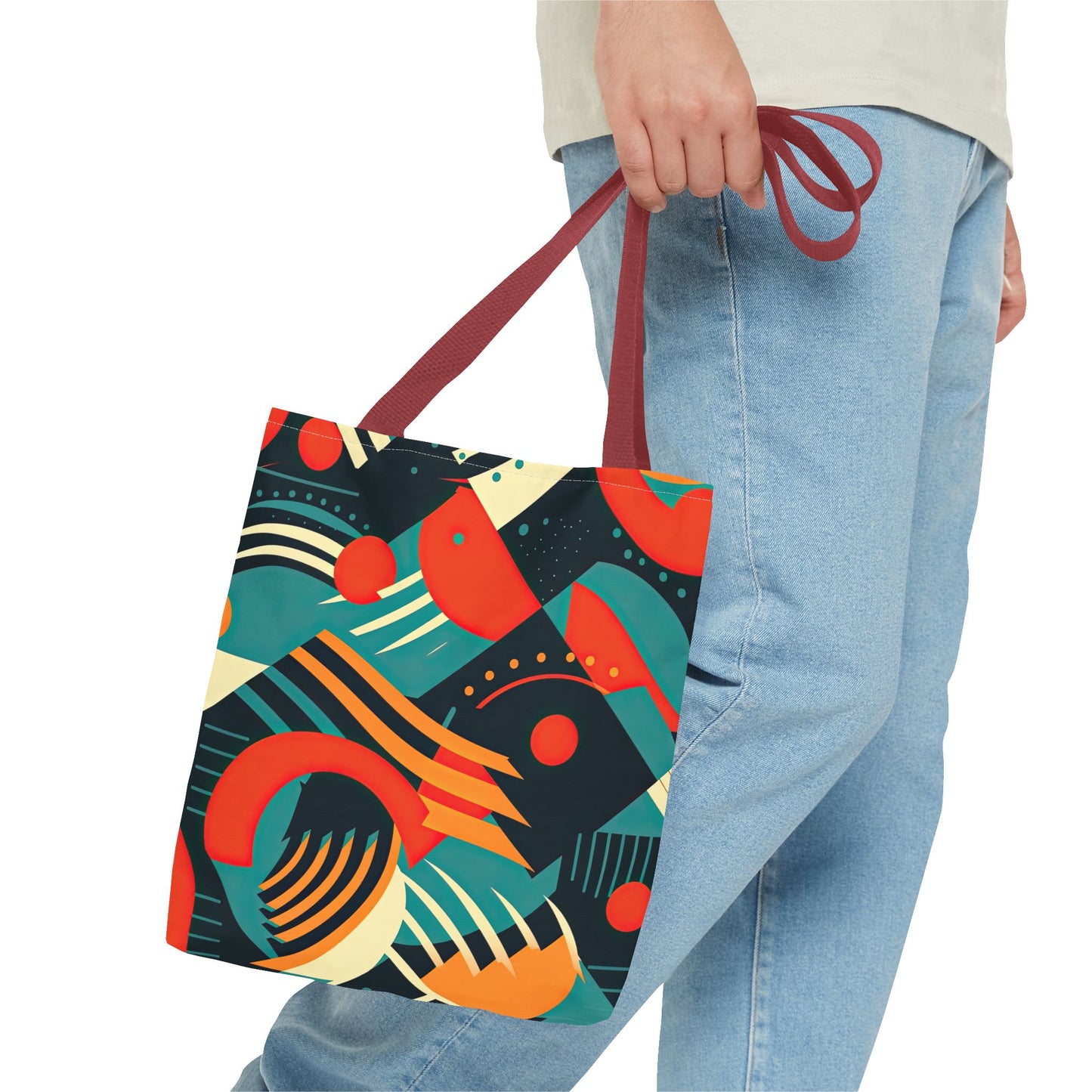 Timeless Techscape. Tote Bag for Everyday Use