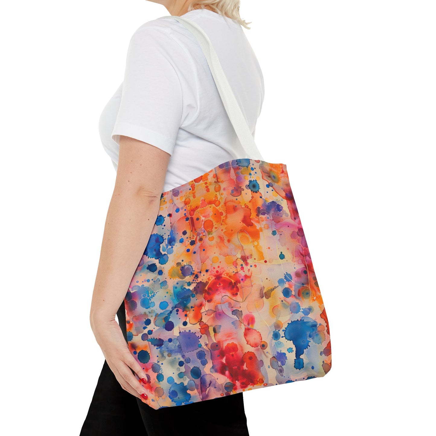 Hamsa Radiance. Tote Bag for Everyday Use