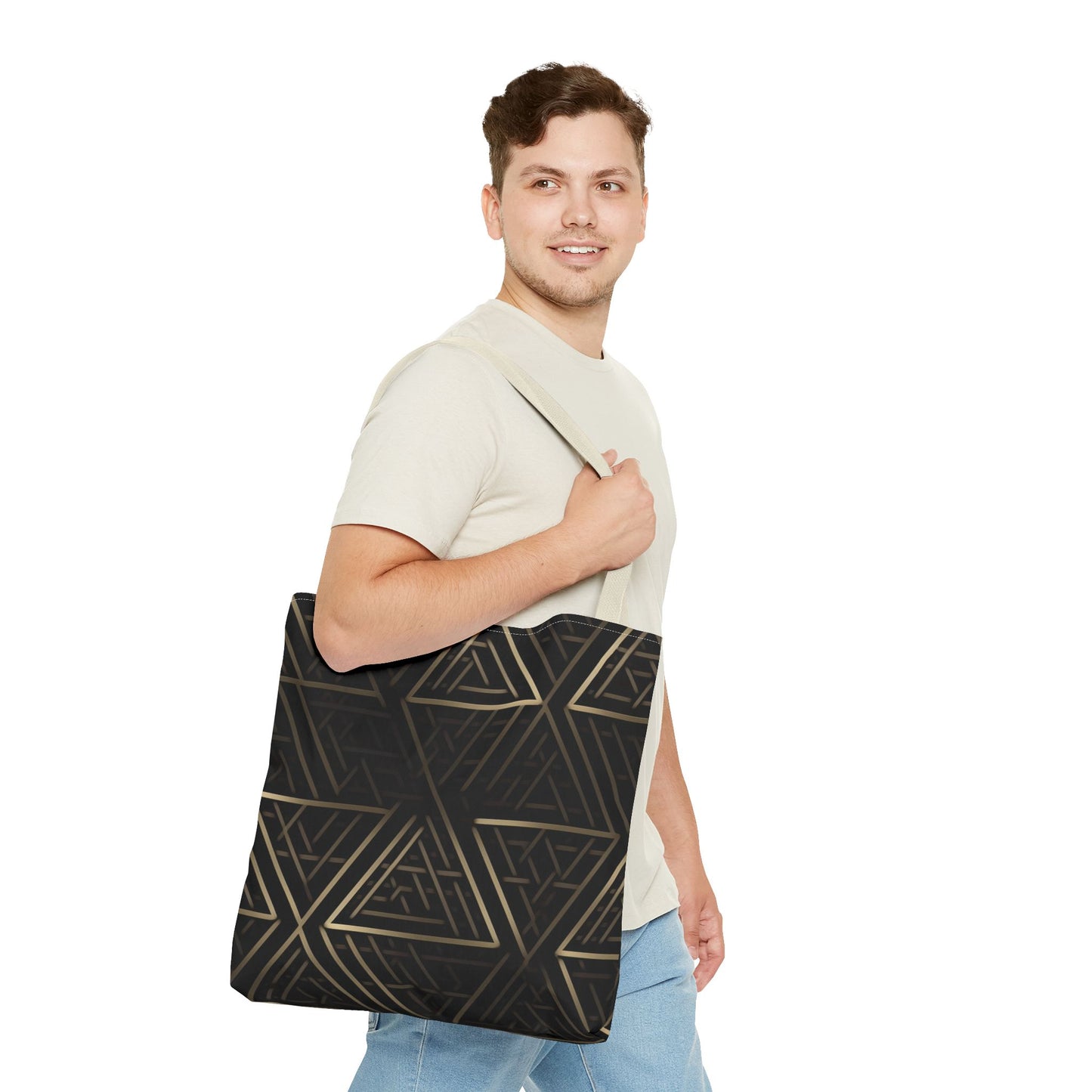 Valknut. Tote Bag for Everyday Use